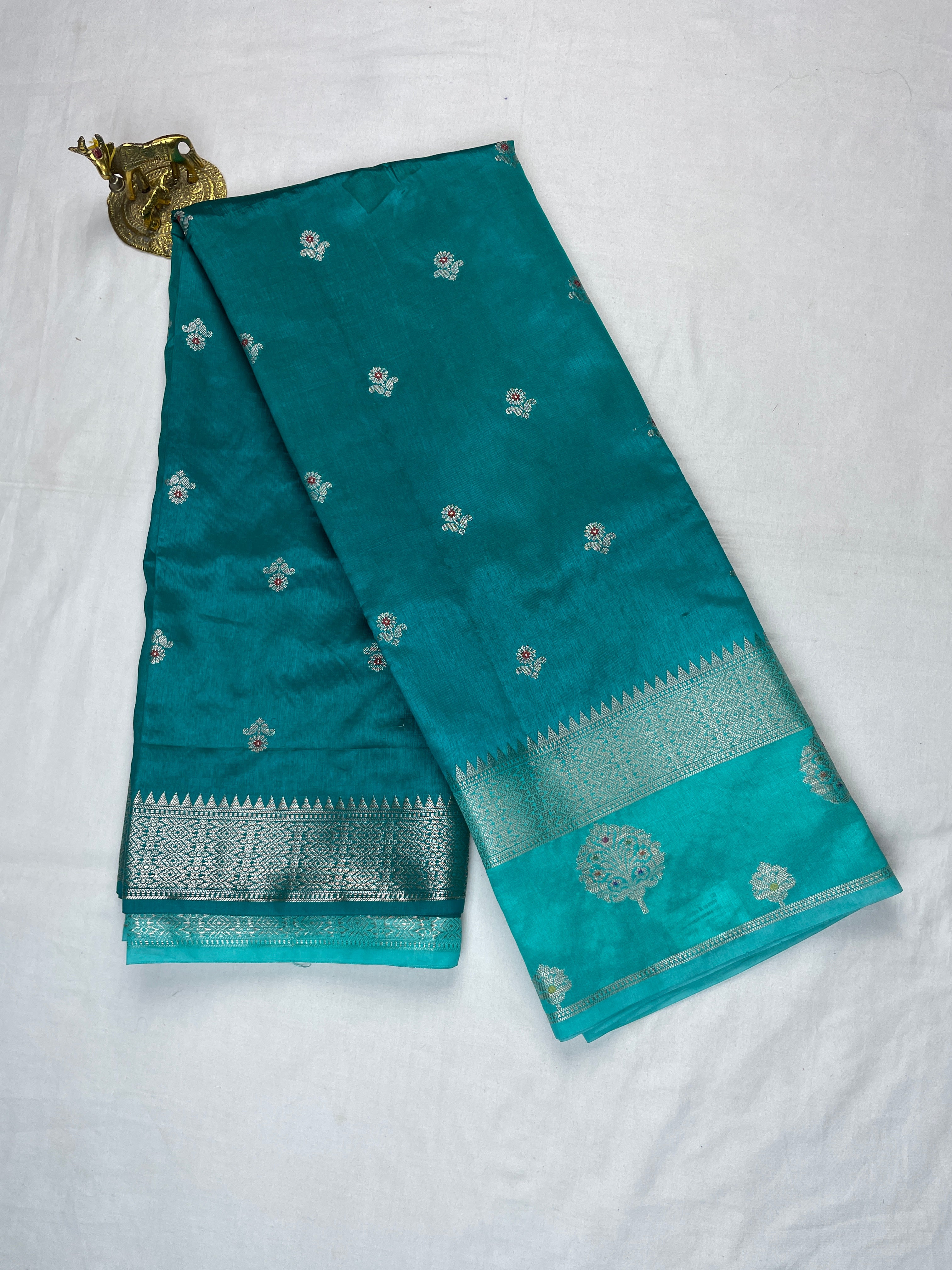 Green Mango Sarees