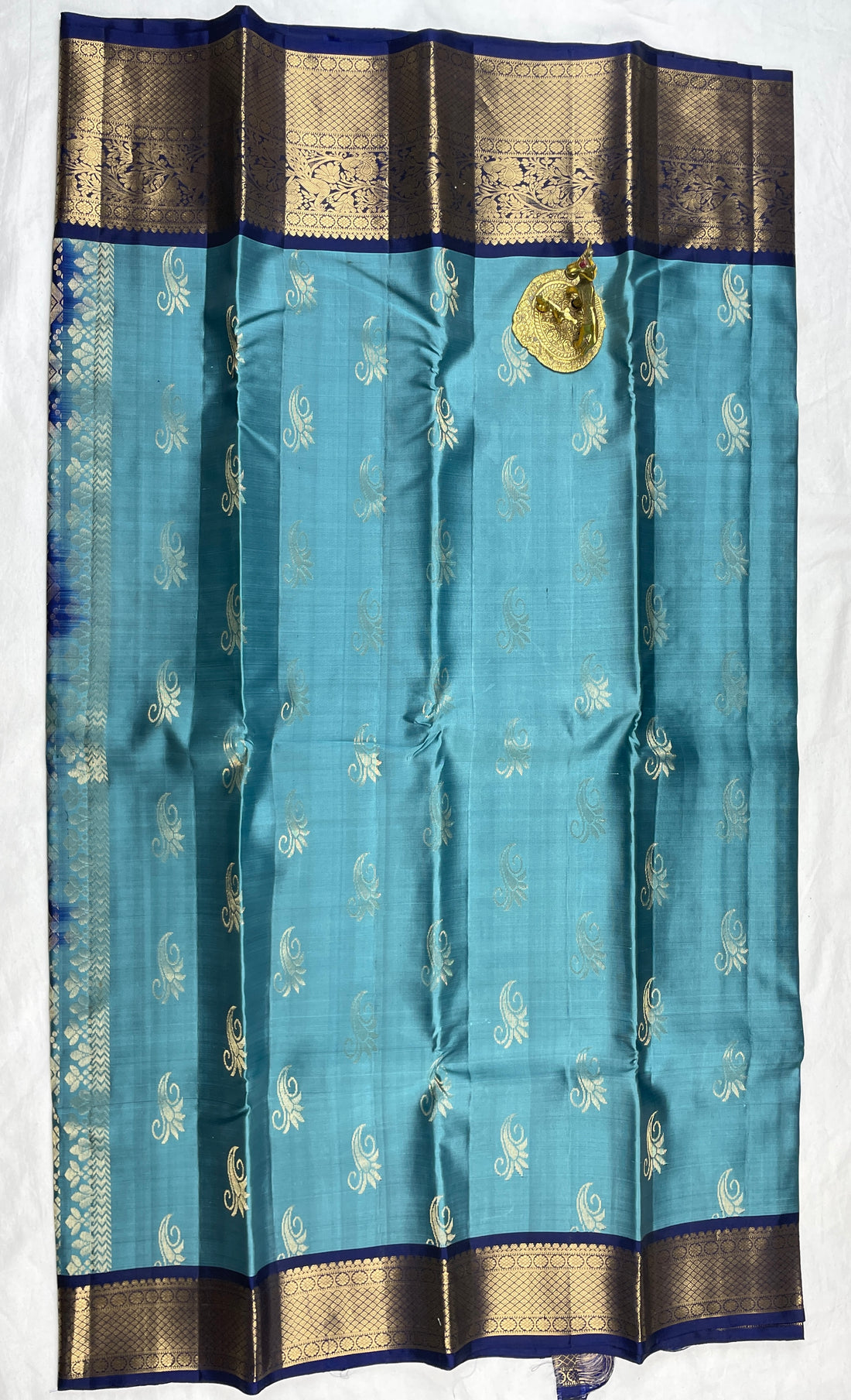 Pure Kanchipattu Handloom Saree