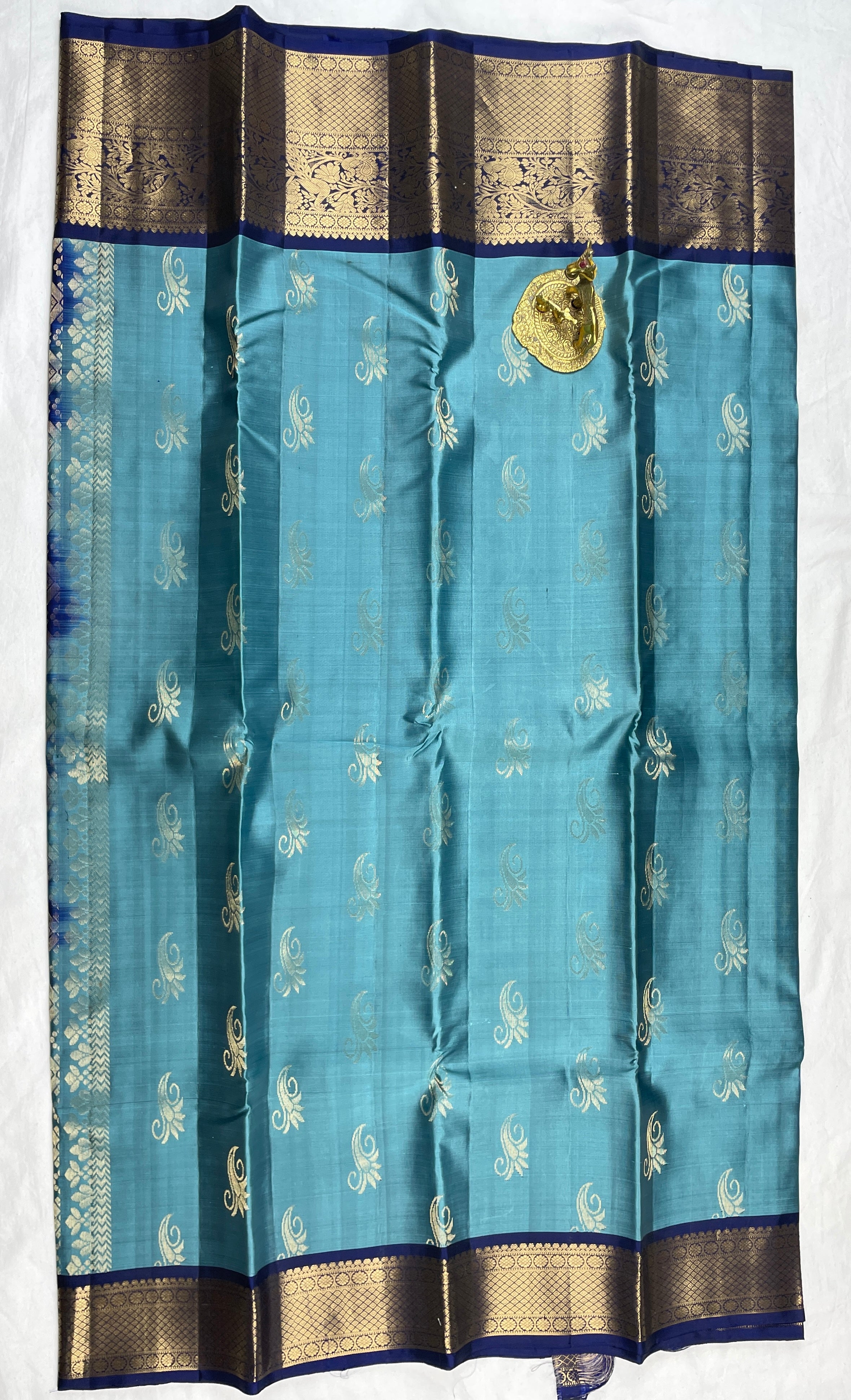Pure Kanchipattu Handloom Saree