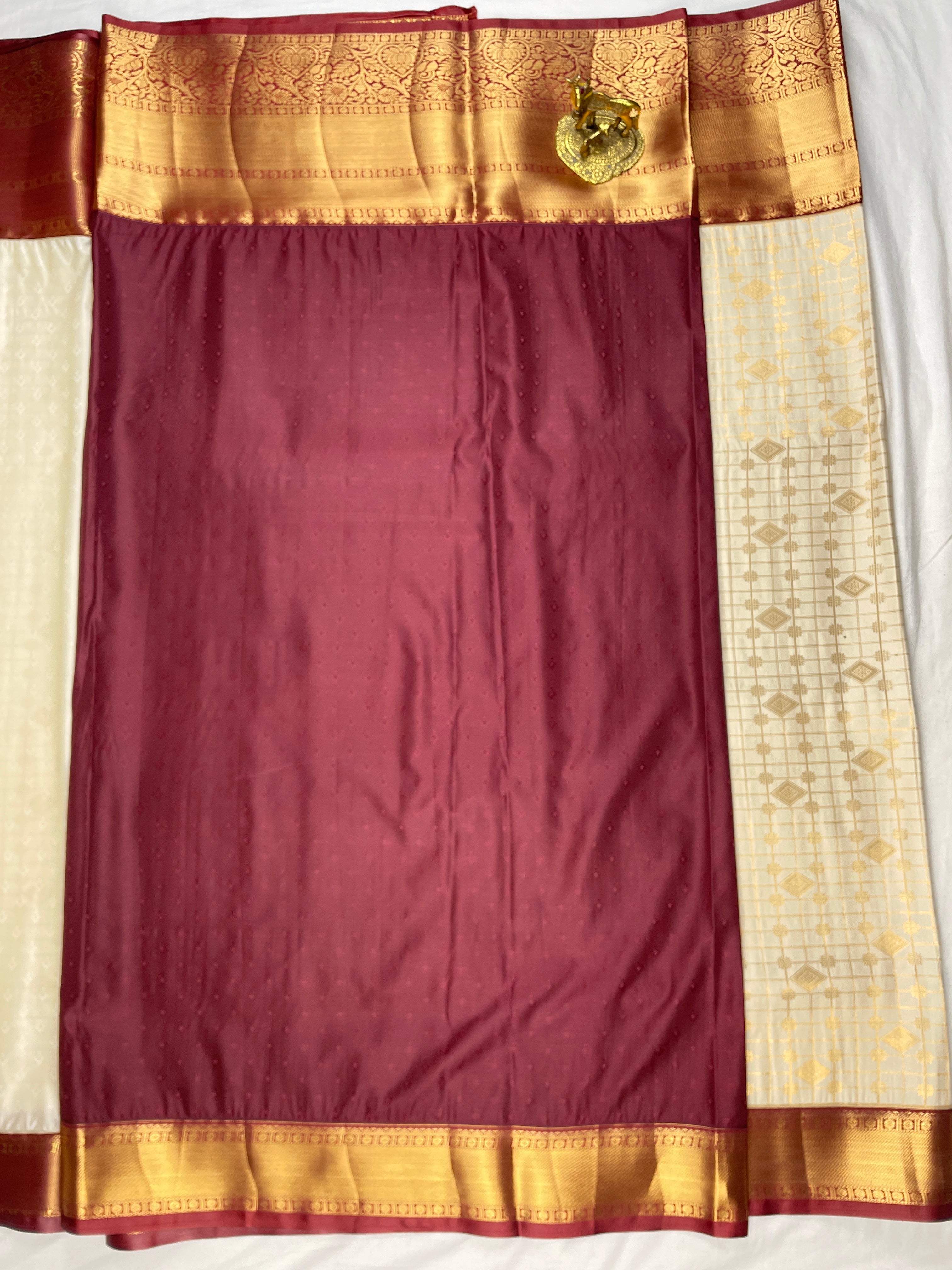 Kanchipattu Meenakari sarees