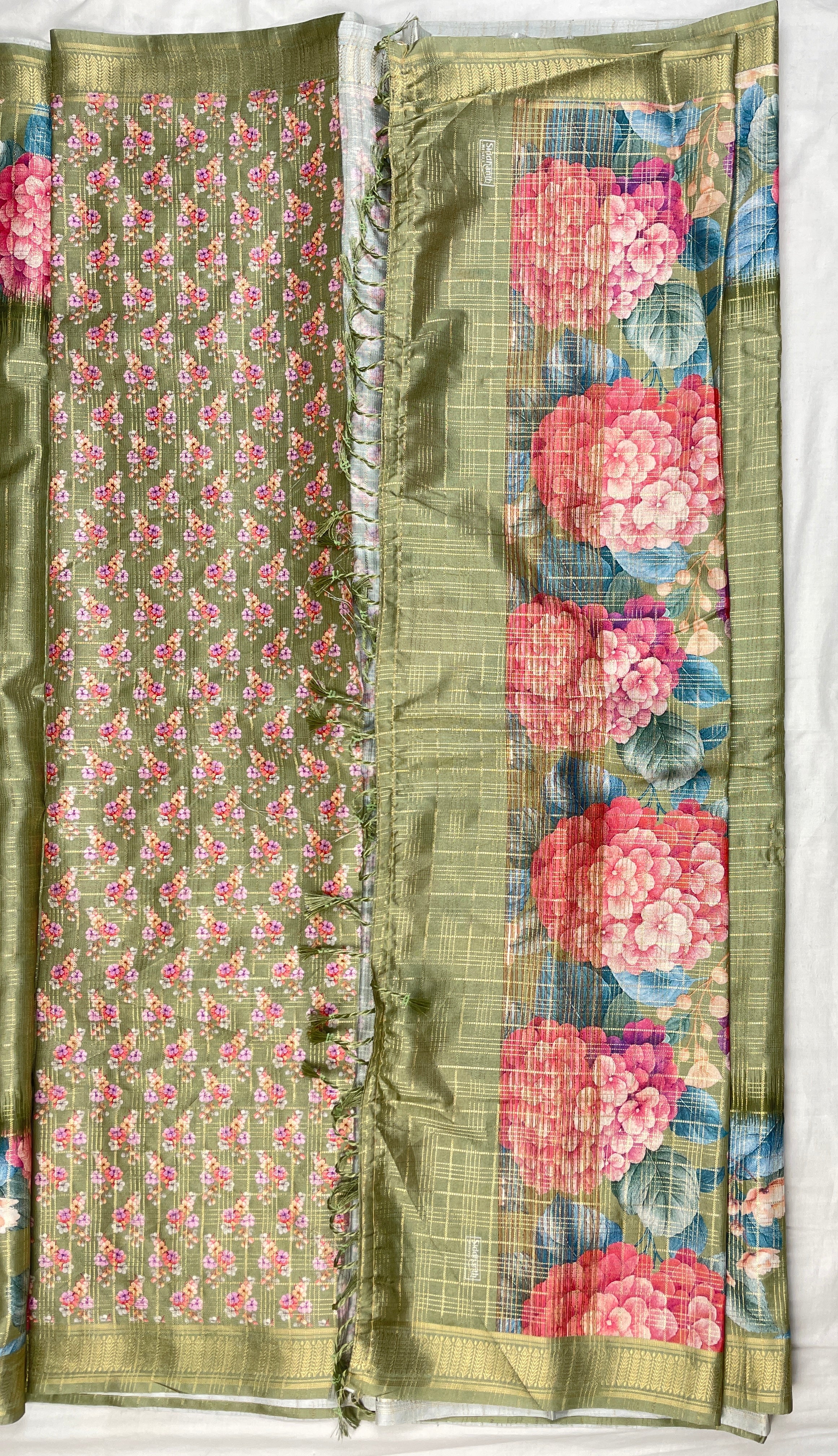 Lenin Fancy Wear Sarees