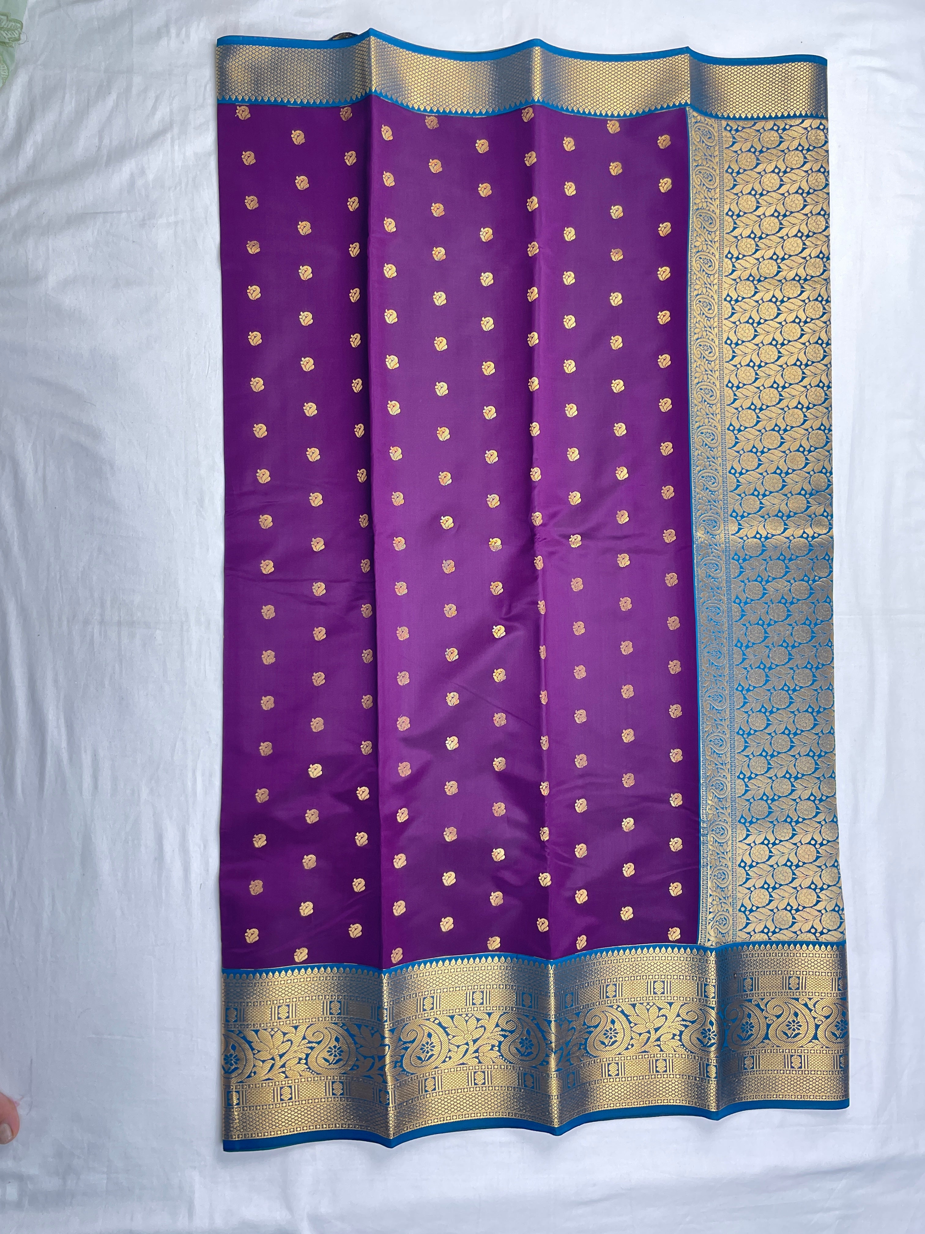 Semi Kanchipattu Saree