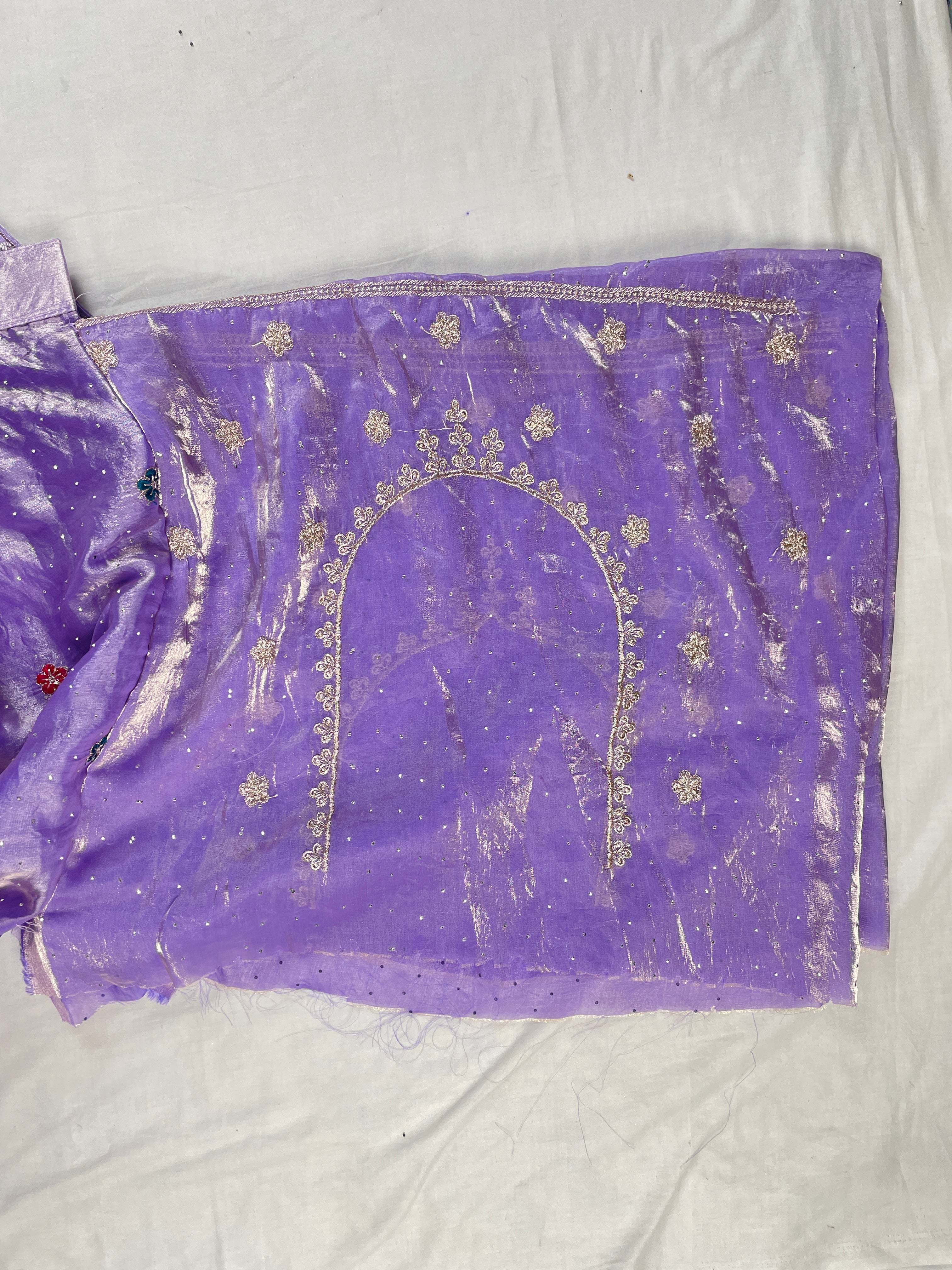 Half Saree ( Langa Voni )