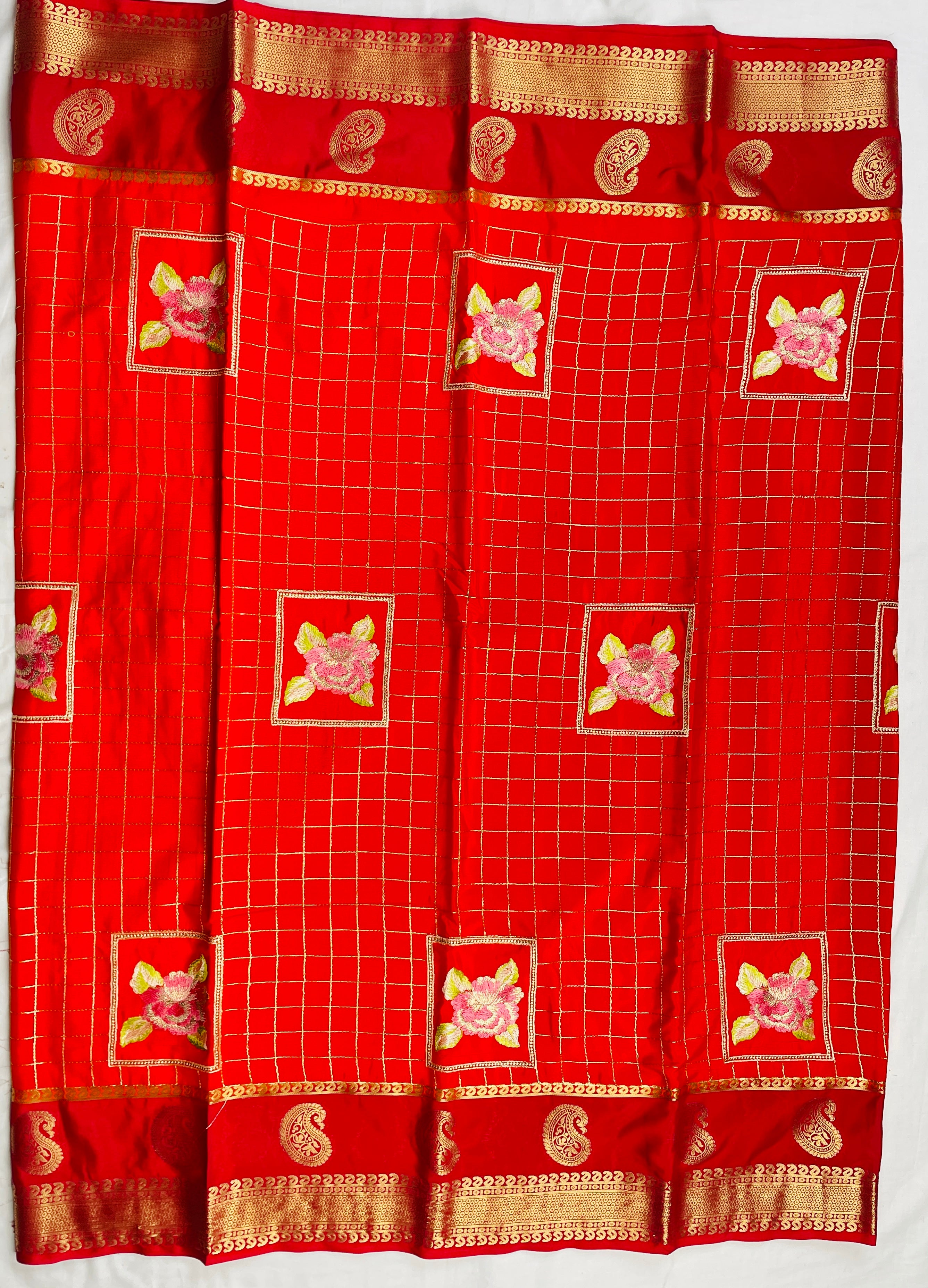 Pure Mysore crape Sarees