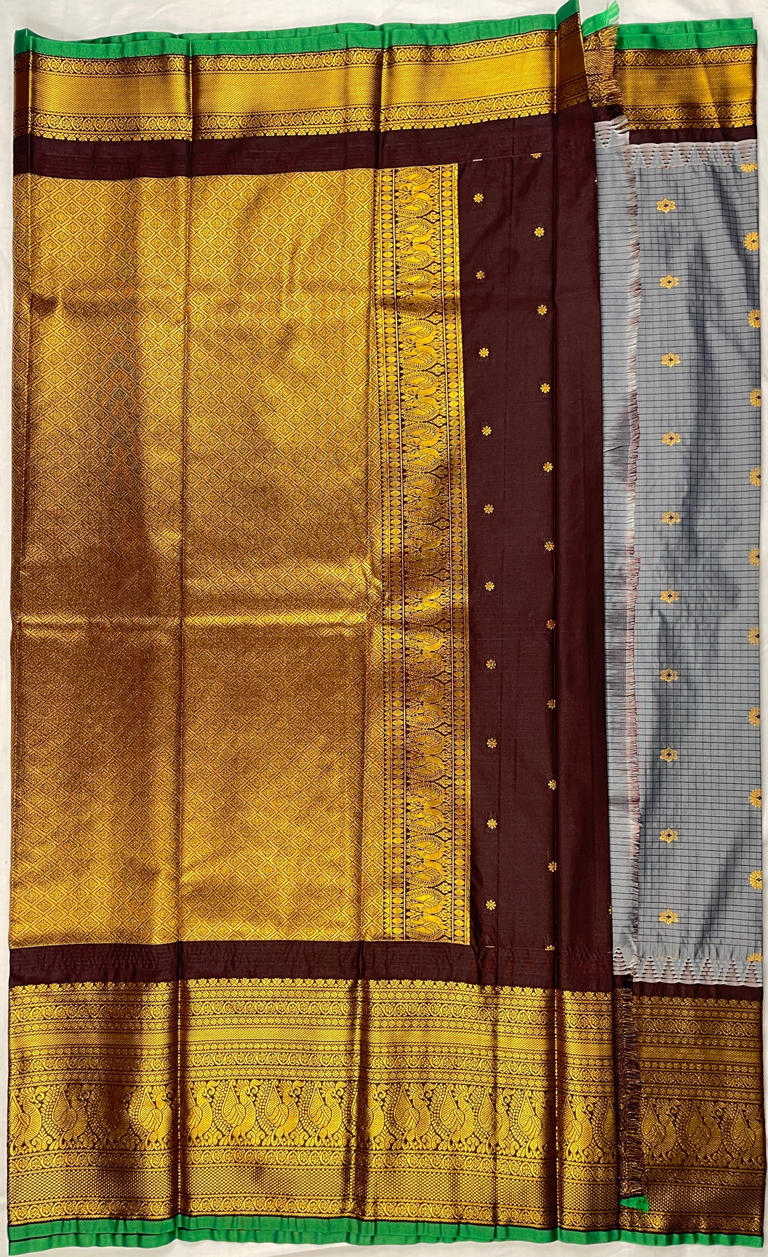 Semi Gadwal Vintage Sarees