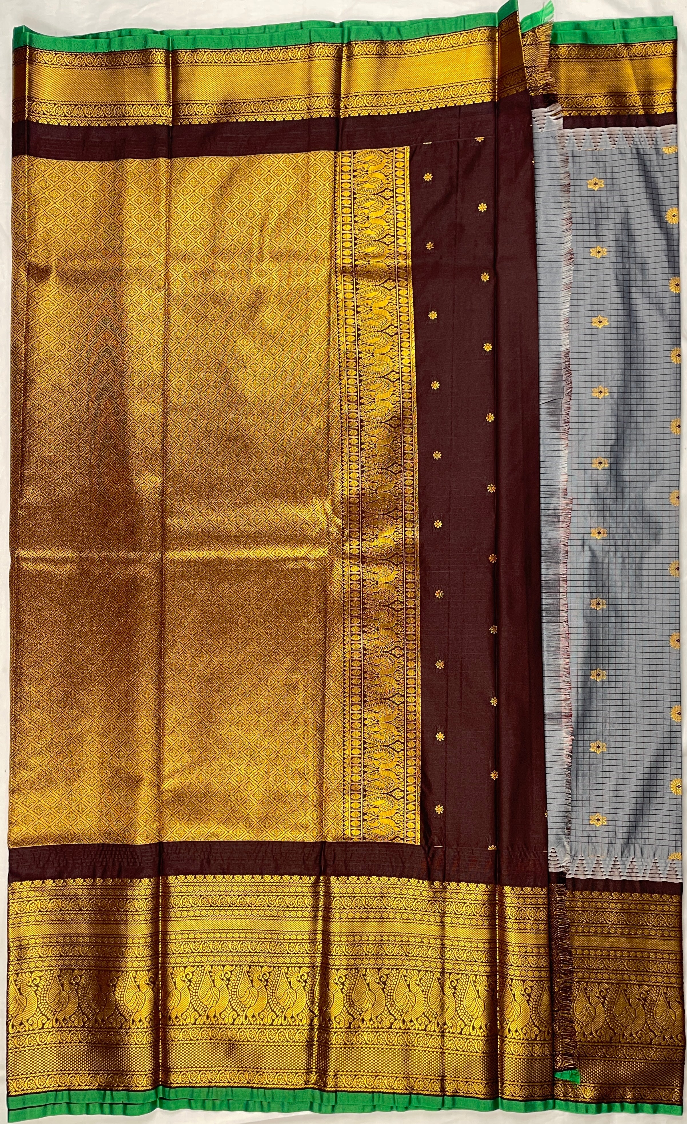Semi Gadwal Vintage Sarees
