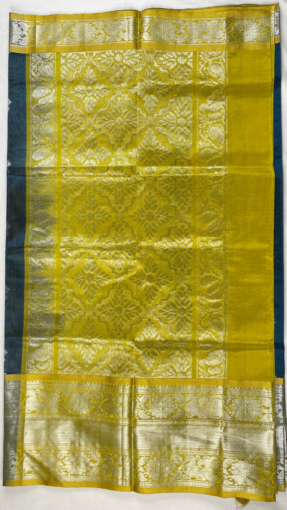 Mangalagiri Pattu Saree Pure Handloom