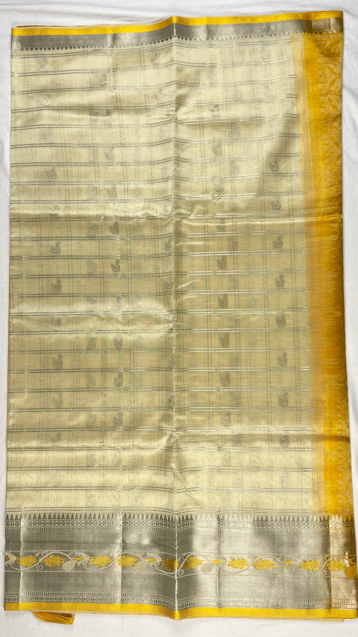 Mangalagiri Pattu by Cotton Saree   Pure Handloom