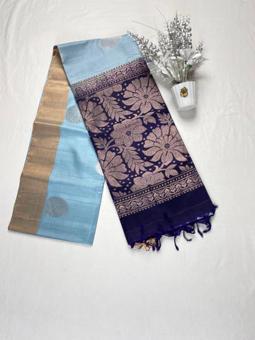 Pure Handloom Uppada pattu Saree