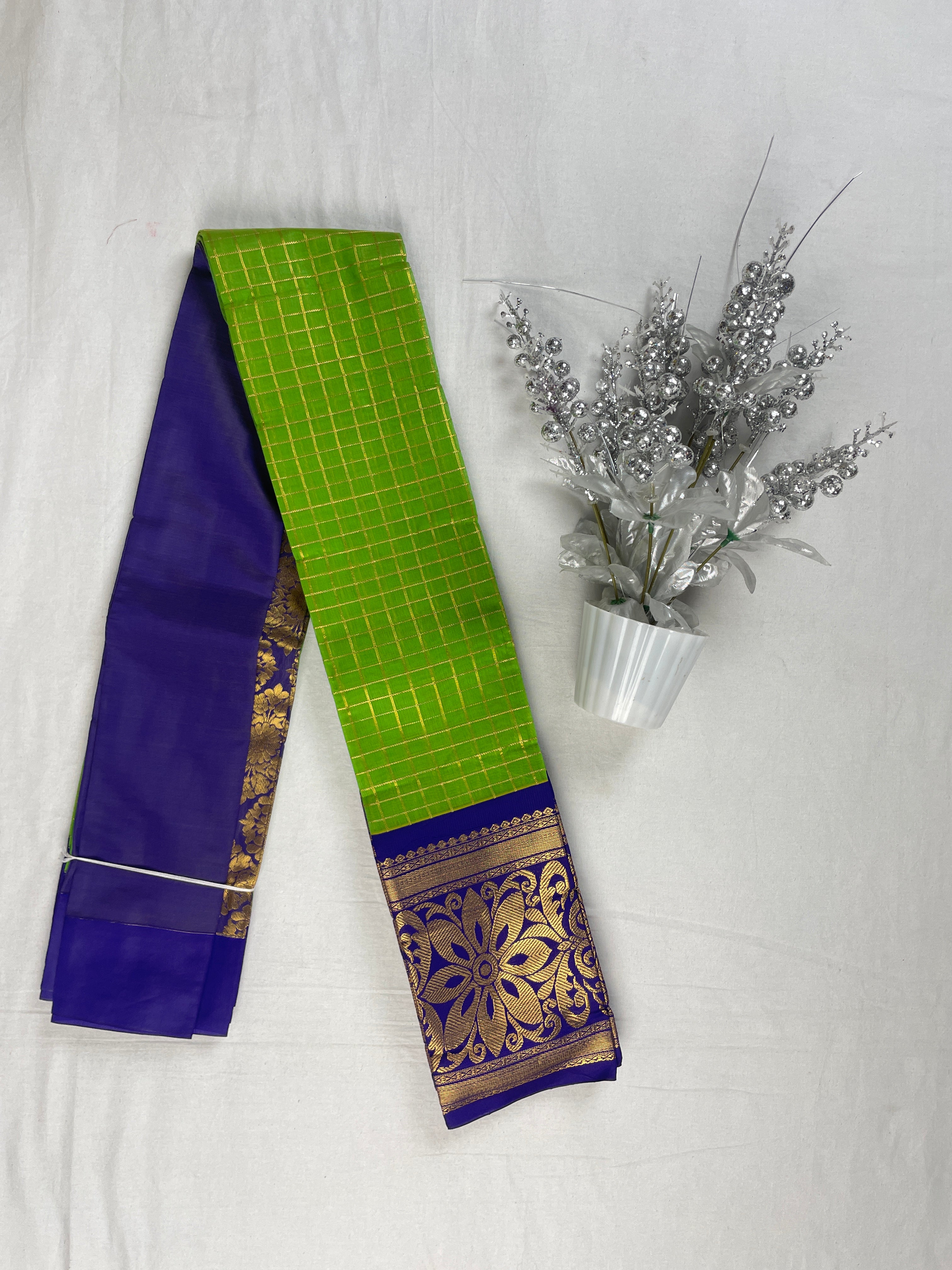 Kuppadam Pattu Saree