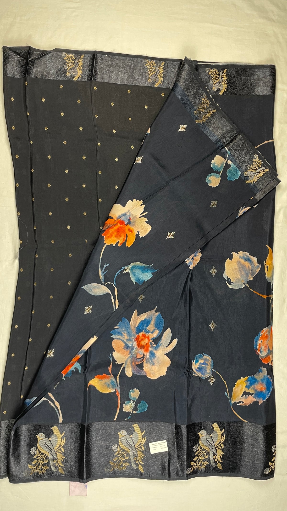 Premium Tussar Digital print