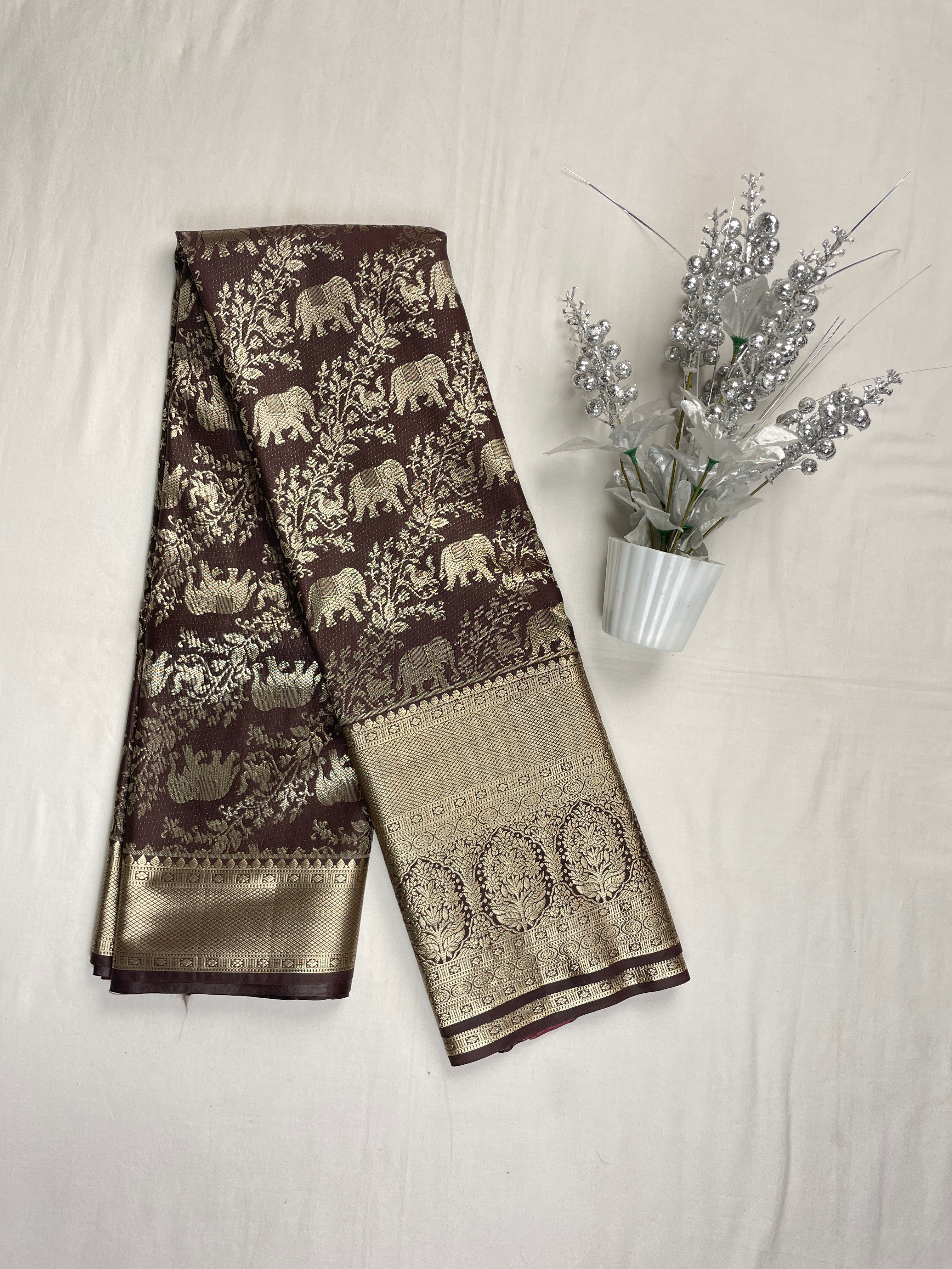 Premium semi kanchipattu.