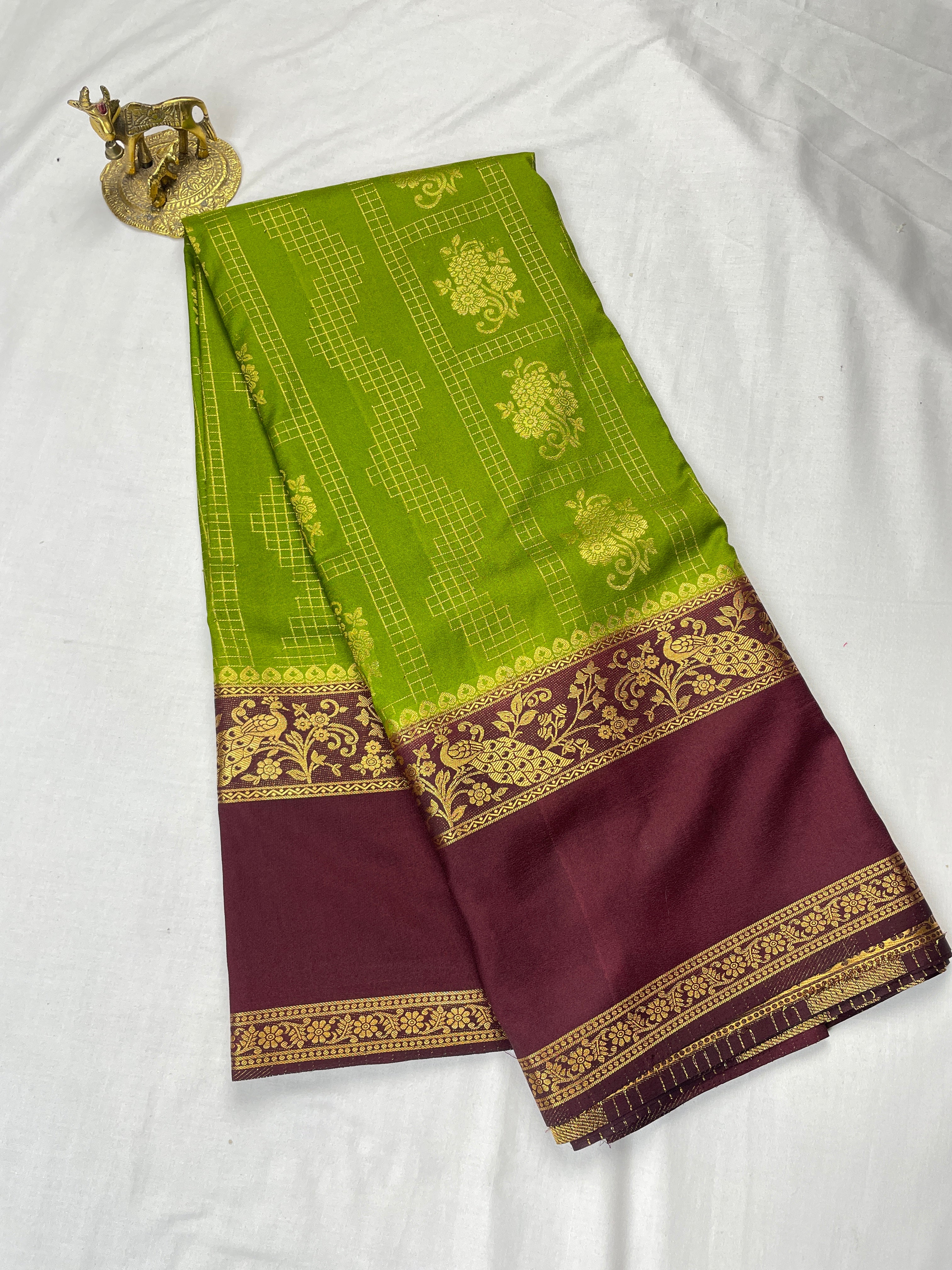 Mysore crape Sarees