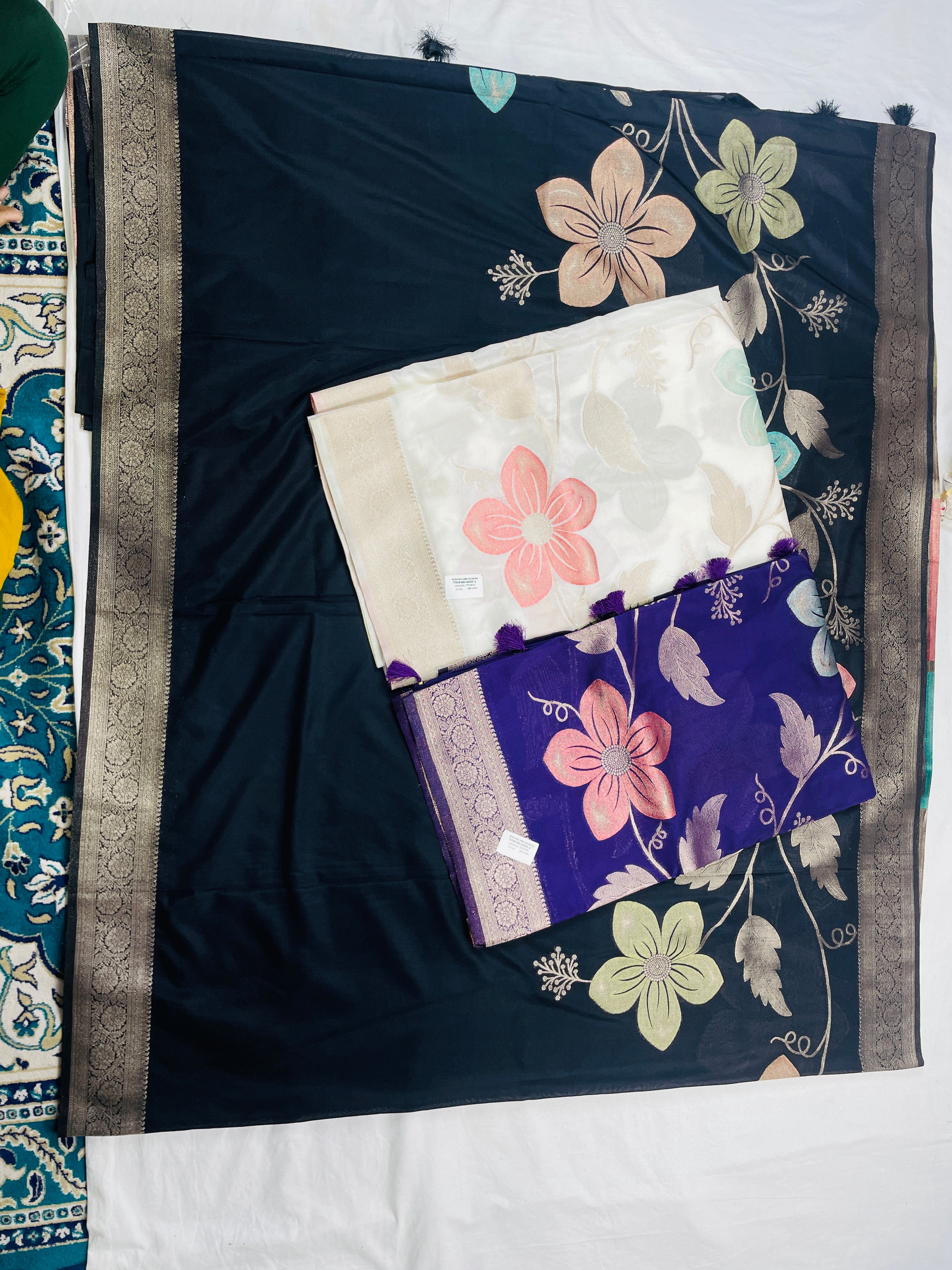 Premium Tussar Silk Saree