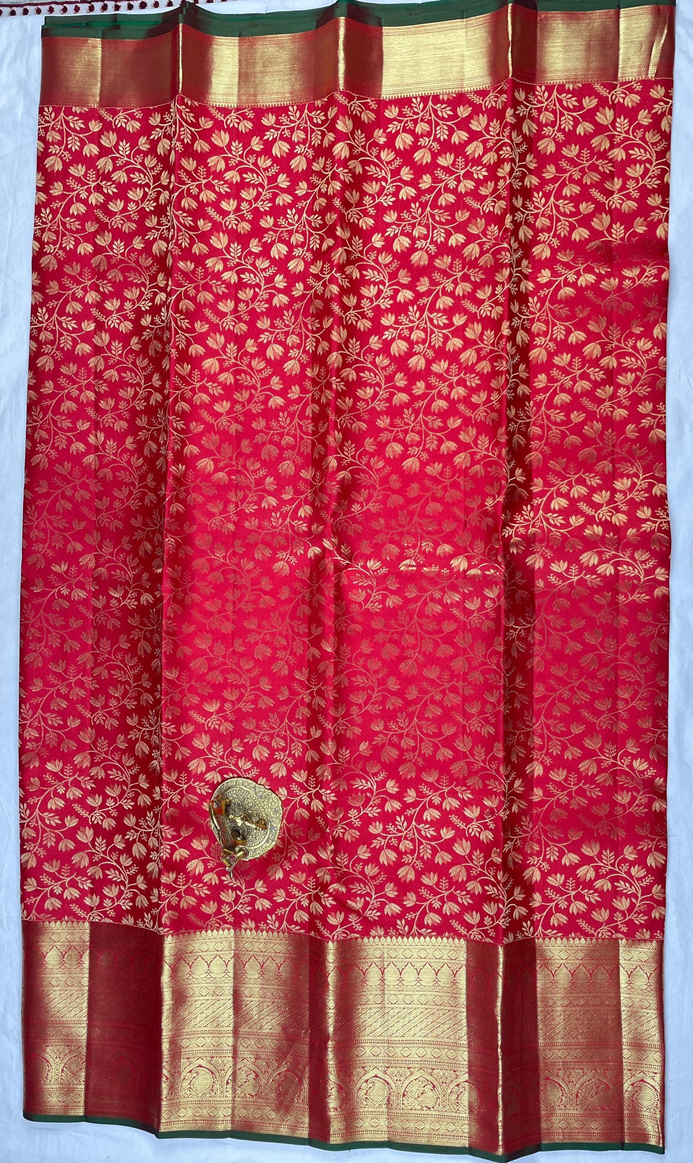 Kanchipattu Handloom Bridal Saree