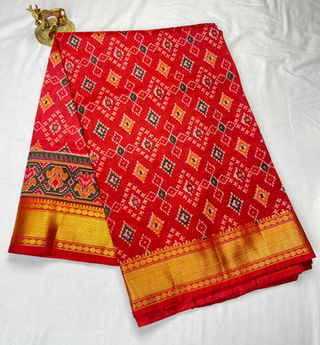 Pochampally pattu sarees