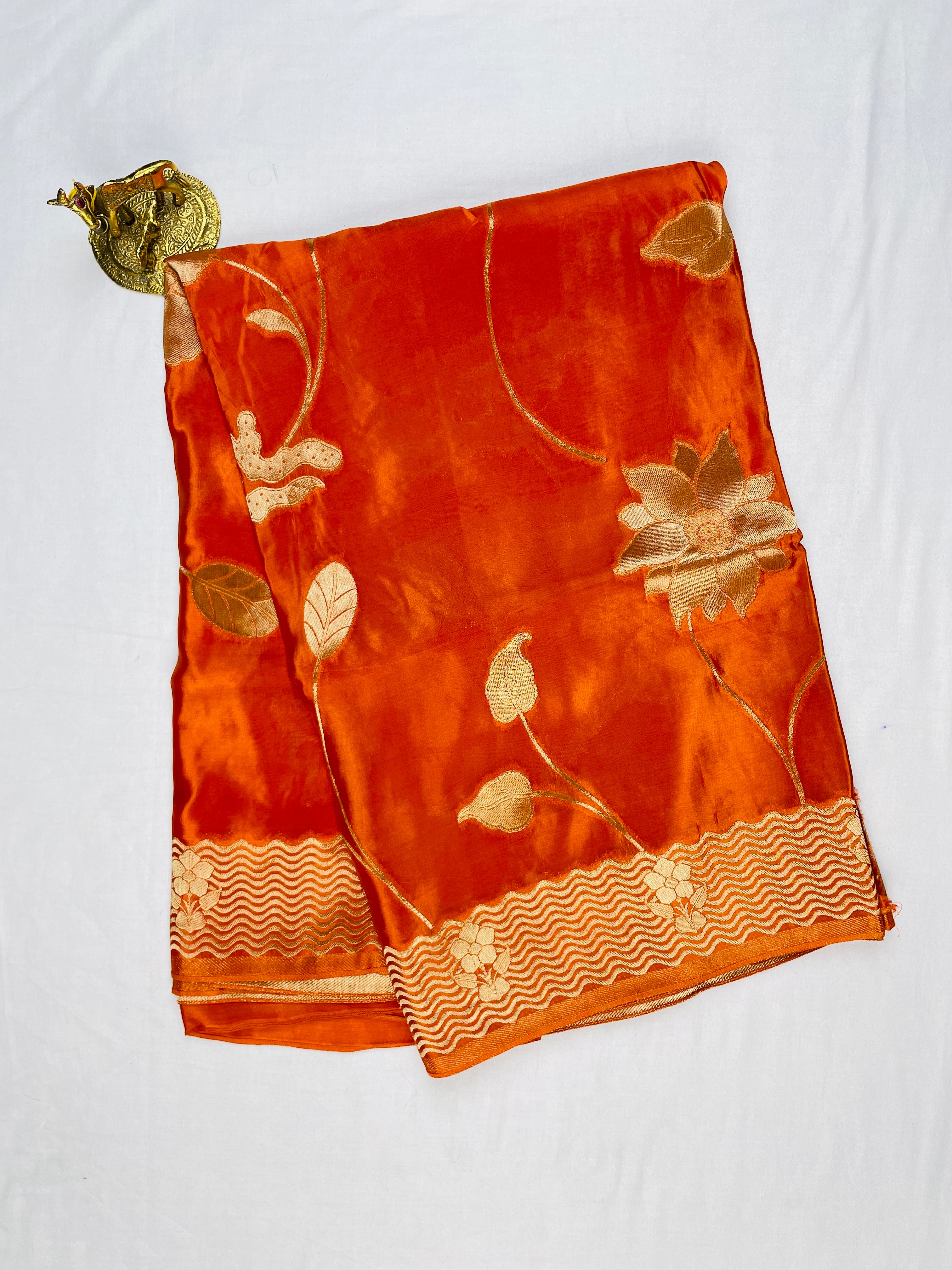 Kashmiri Silk Party wear Saree