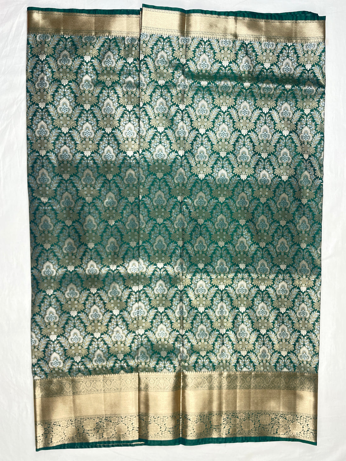 Semi pattu Bridal Tissue Saree