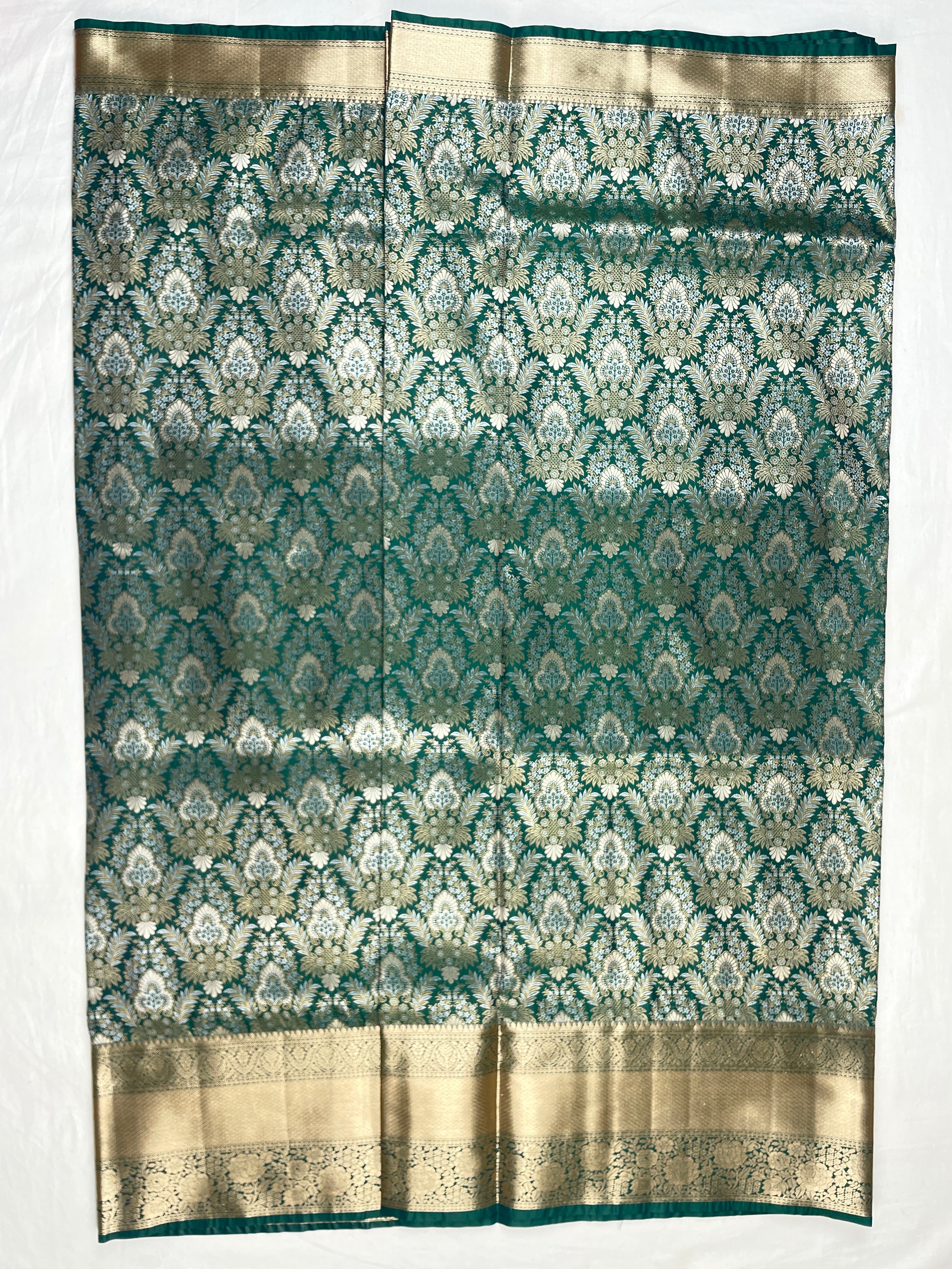 Semi pattu Bridal Saree