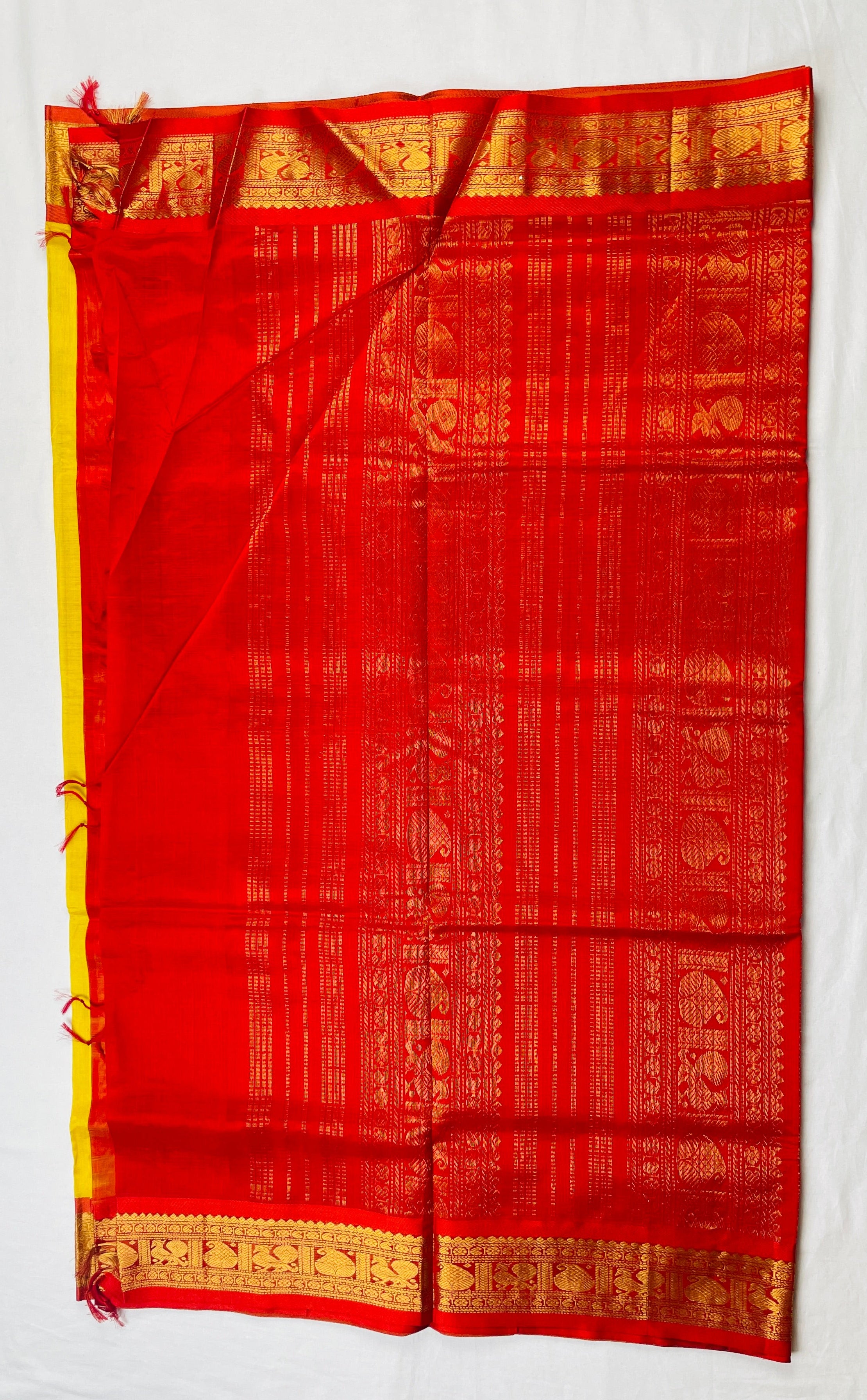 Mangalagiri Pattu Saree Handloom