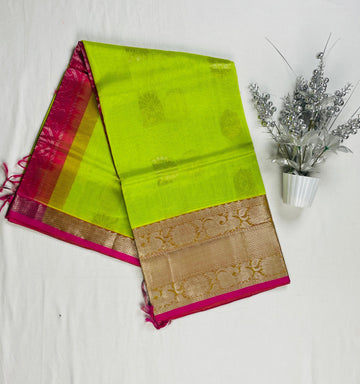 Mangalagiri pattu Saree Handloom