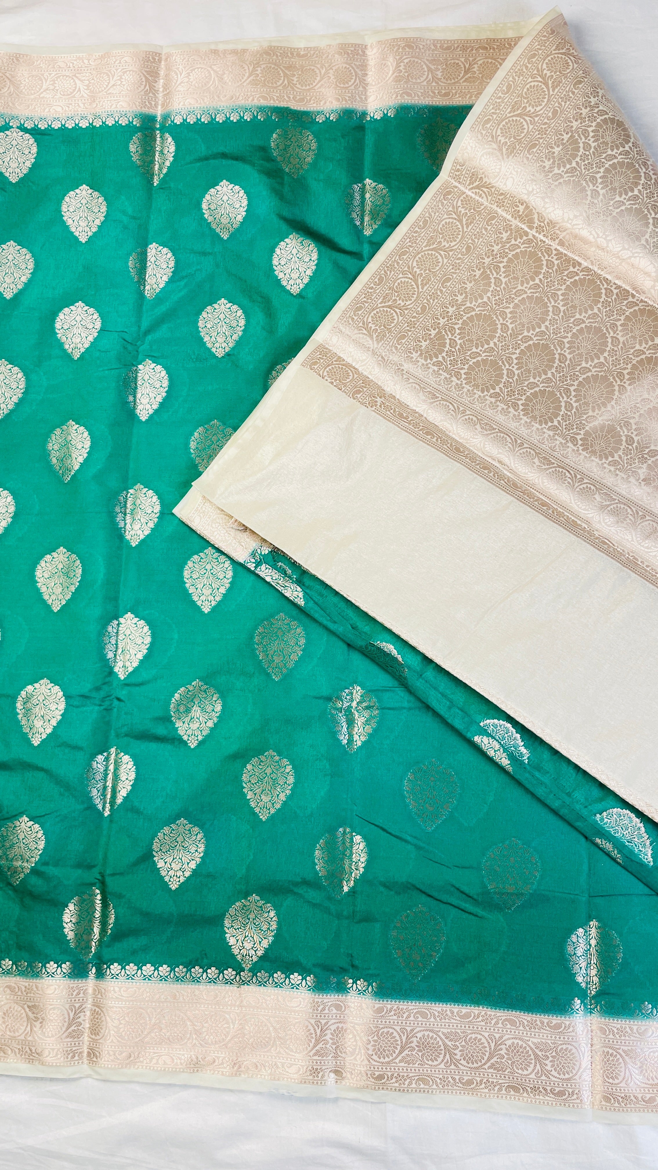 ✨ Dyeable Katan Silk Sarees