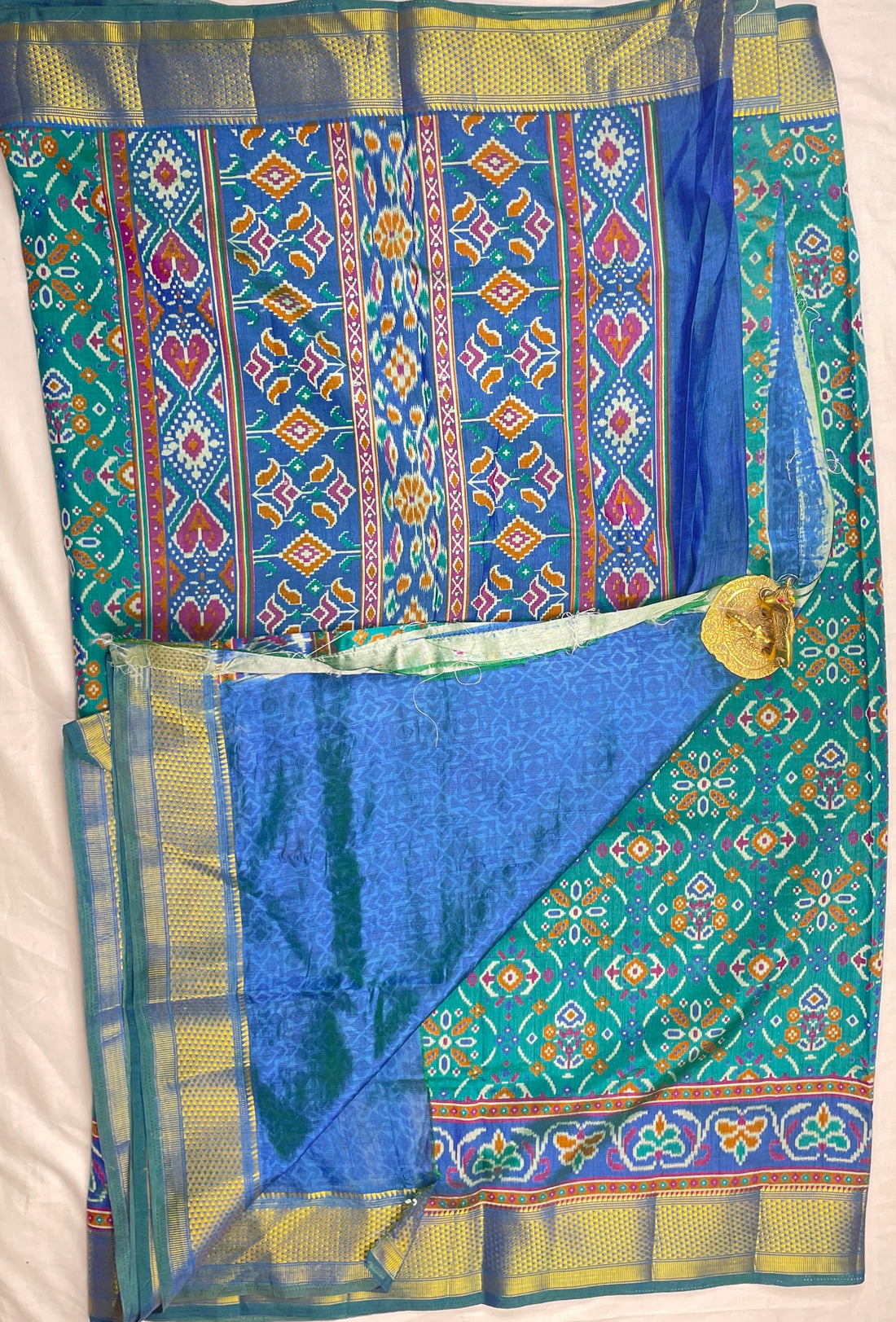 Pochampally pattu sarees