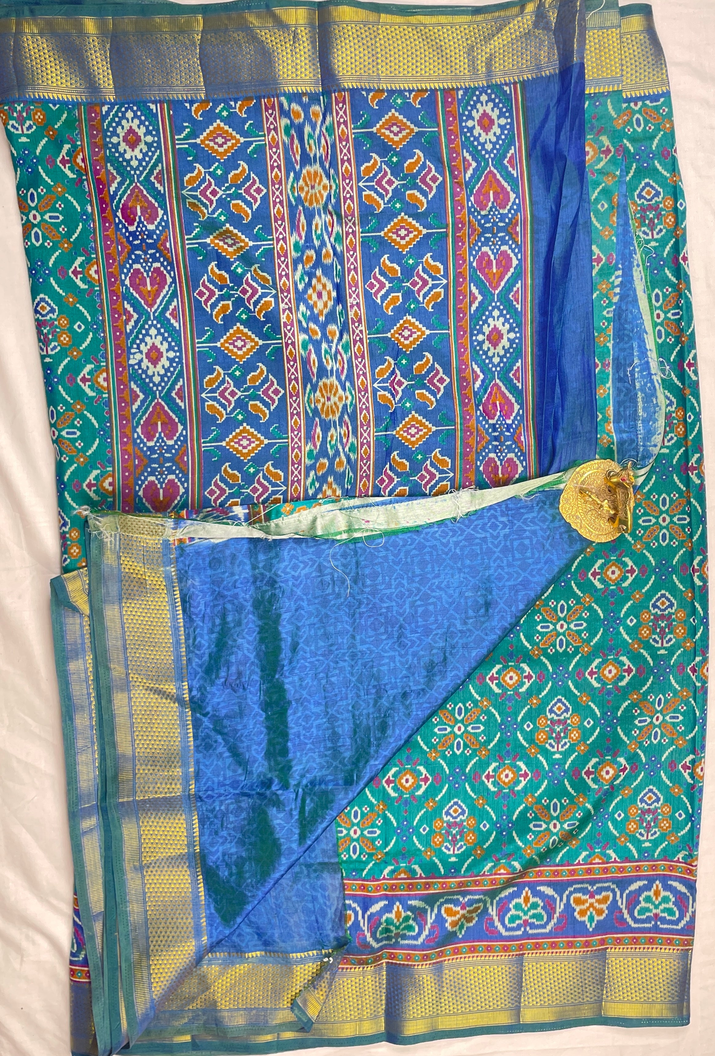 Pochampally pattu sarees