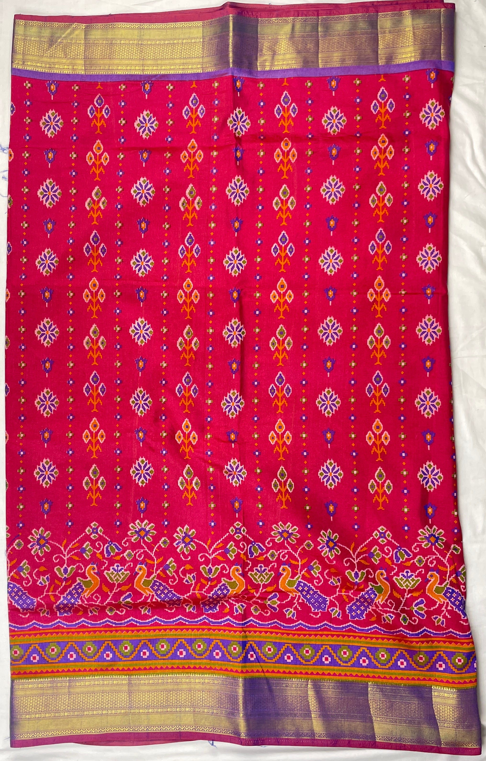 Pochampally pattu Sarees