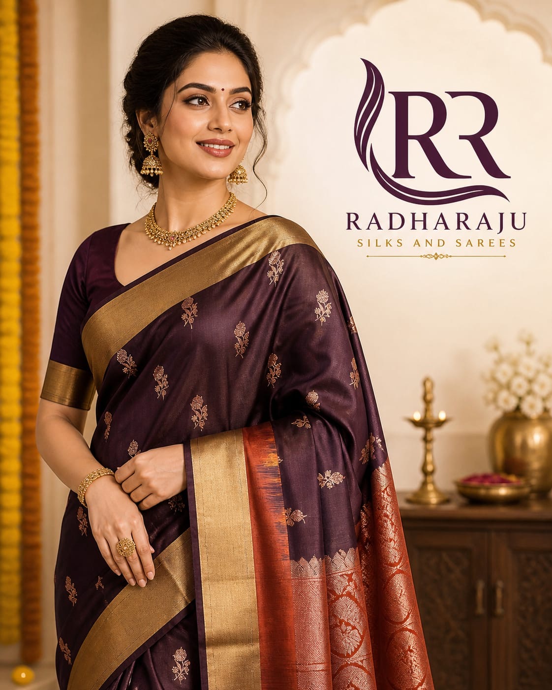 Pure Kanchipattu Handloom Saree