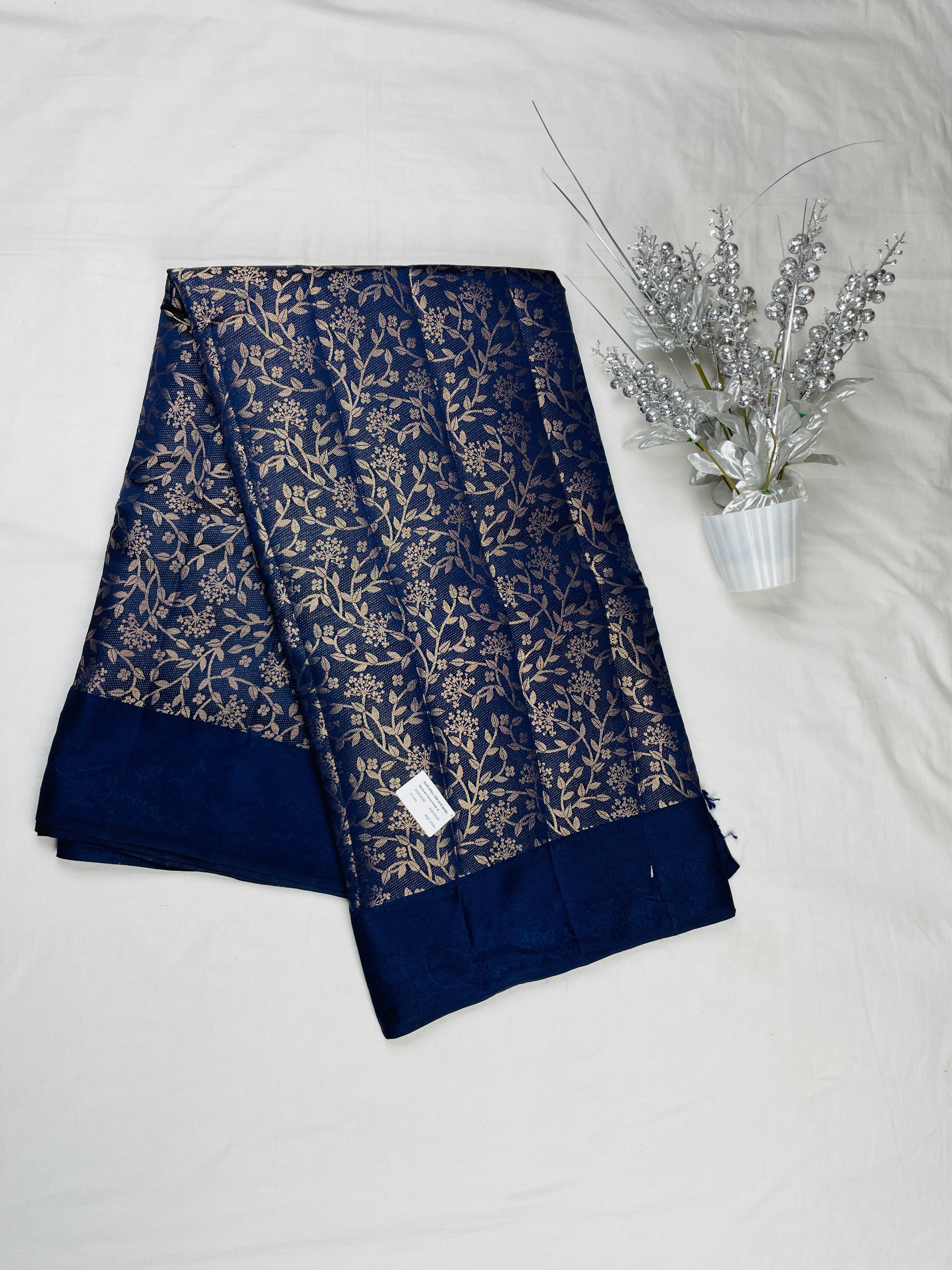 Premium Banarasi fancy saree
