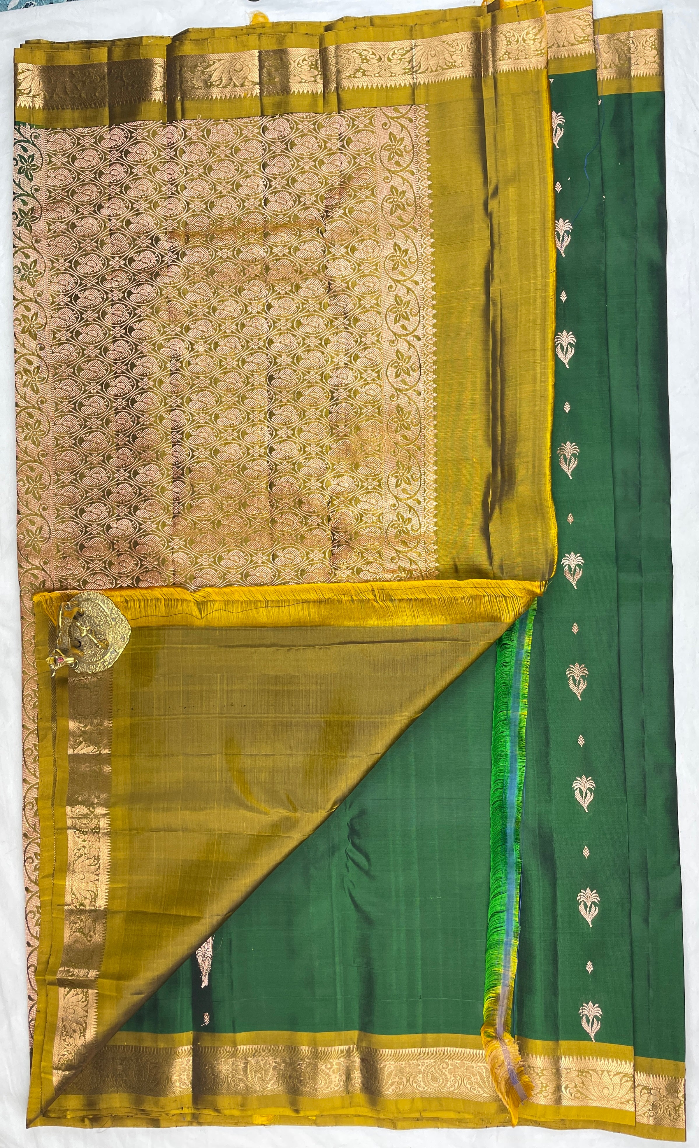 Pure kanchipattu Handloom sarees