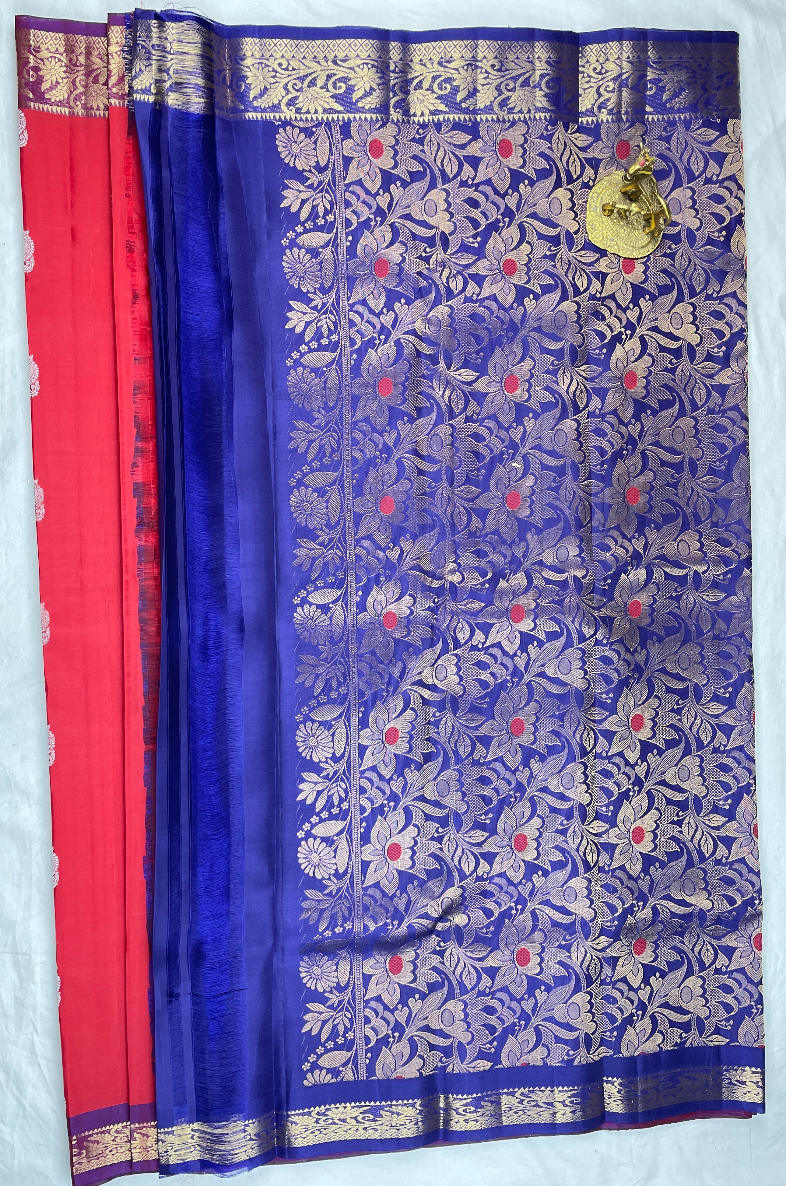 Pure kanchipattu Handloom sarees