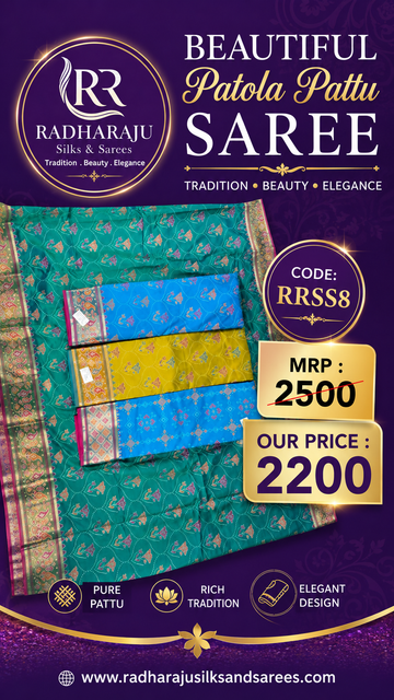 Patola pattu Saree