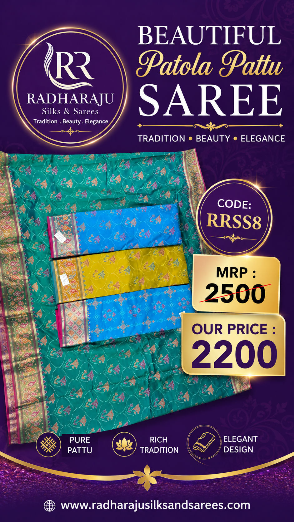 Patola pattu Saree