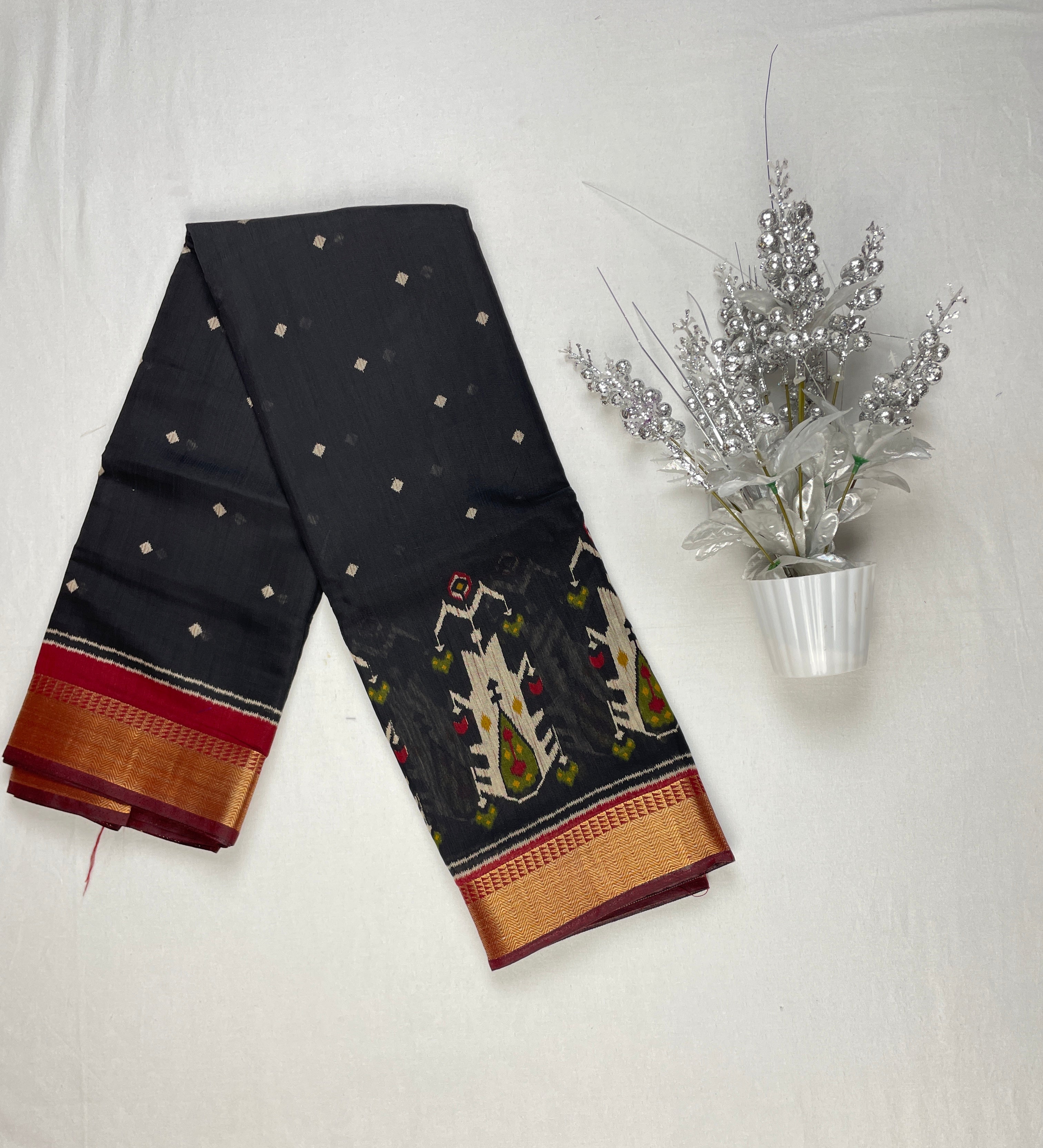 Maheshwari silk saree