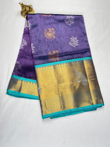 Mangalagiri Pattu Saree Pure Handloom