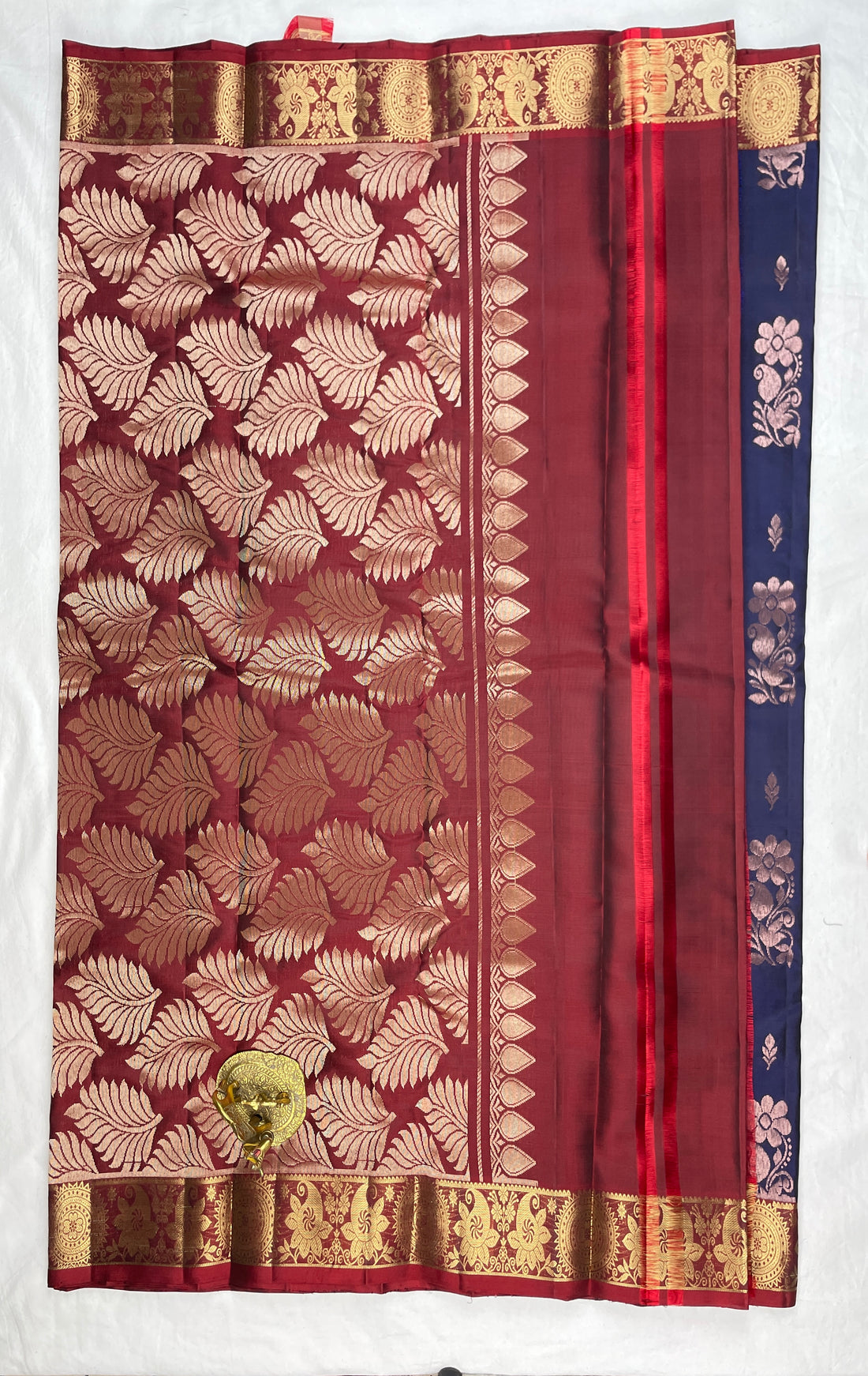Kanchipattu Pure Handloom  saree