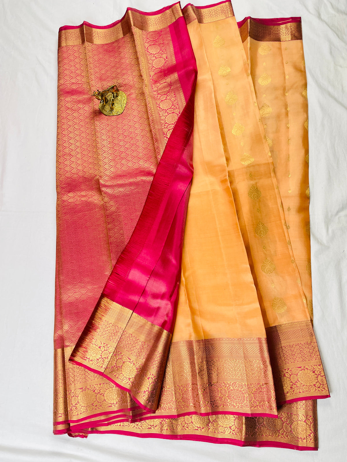 Kanchipattu Bridal Saree (Copy)
