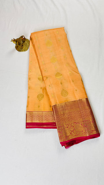 Kanchipattu Bridal Saree (Copy)