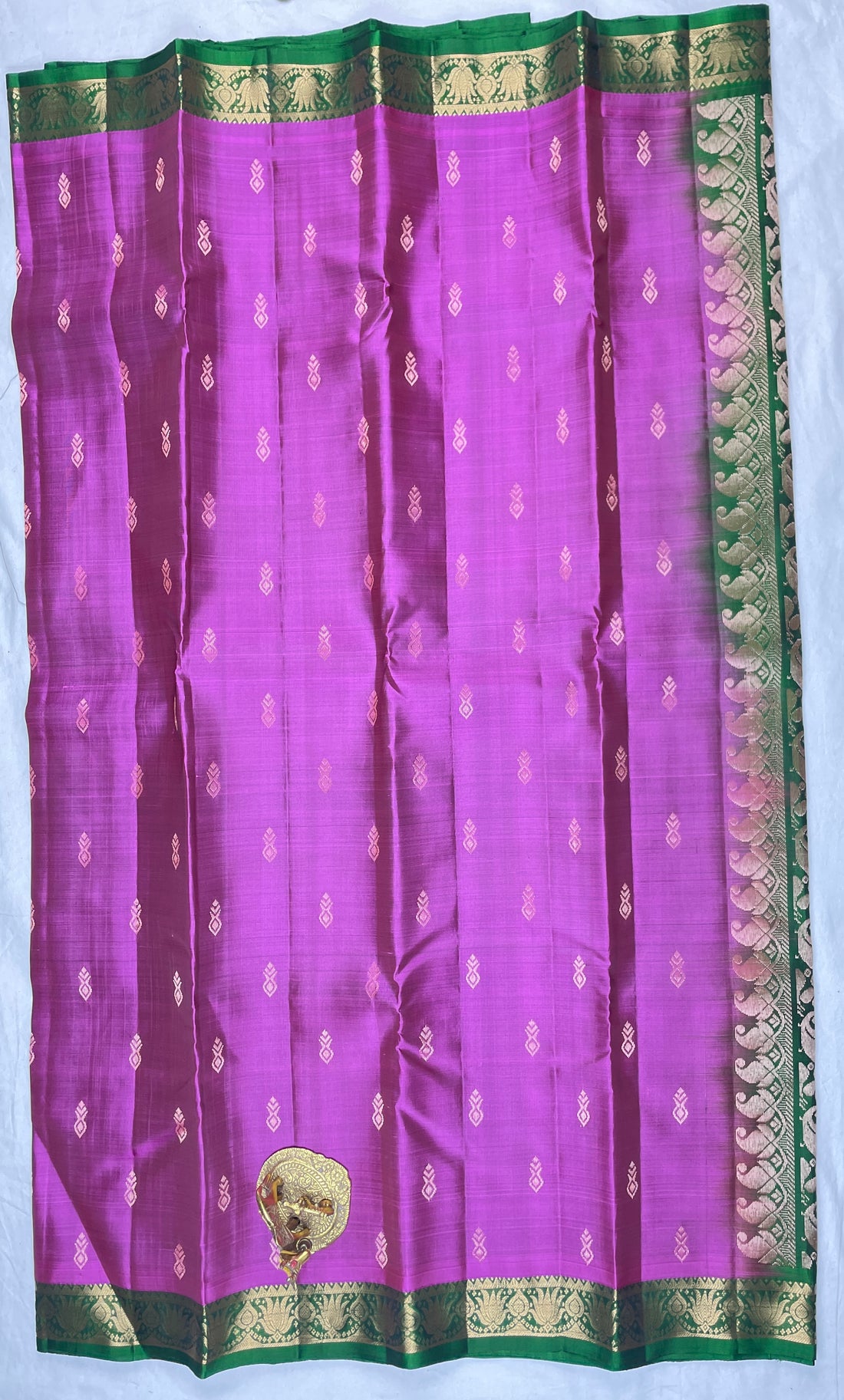 Pure kanchipattu Handloom sarees