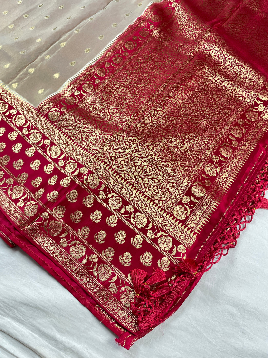 ✨ PREMIUM KASHMIRI SILK PARTY WEAR SAREE