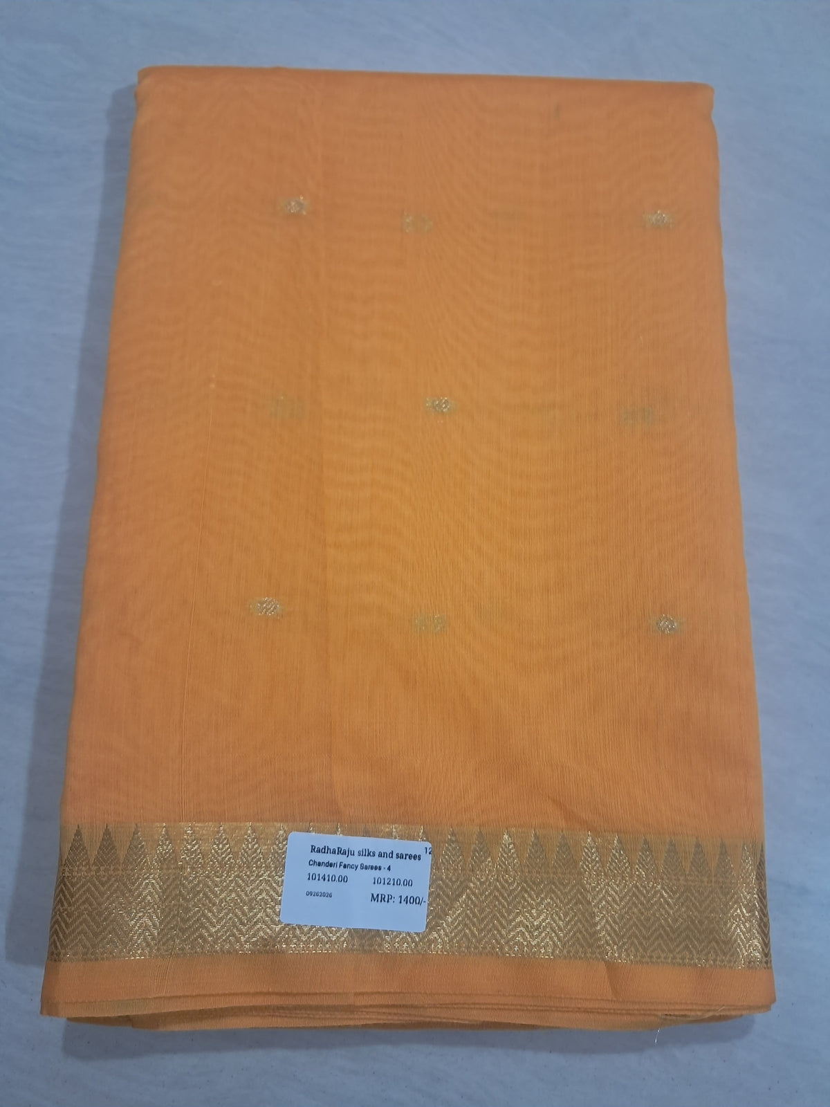 Chanderi Fancy Saree