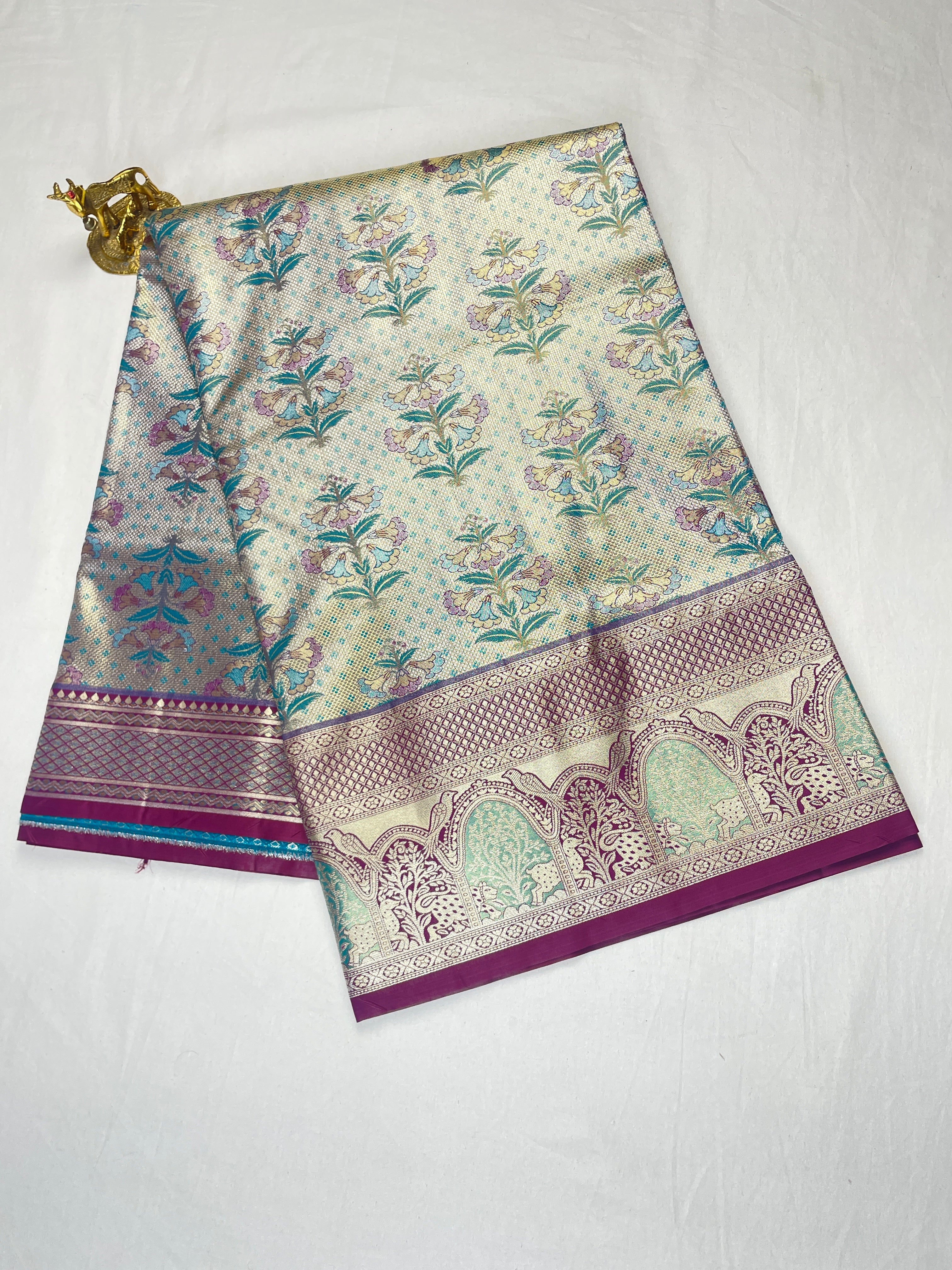 SemiPattu Bridal Saree