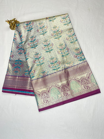 SemiPattu Bridal Saree