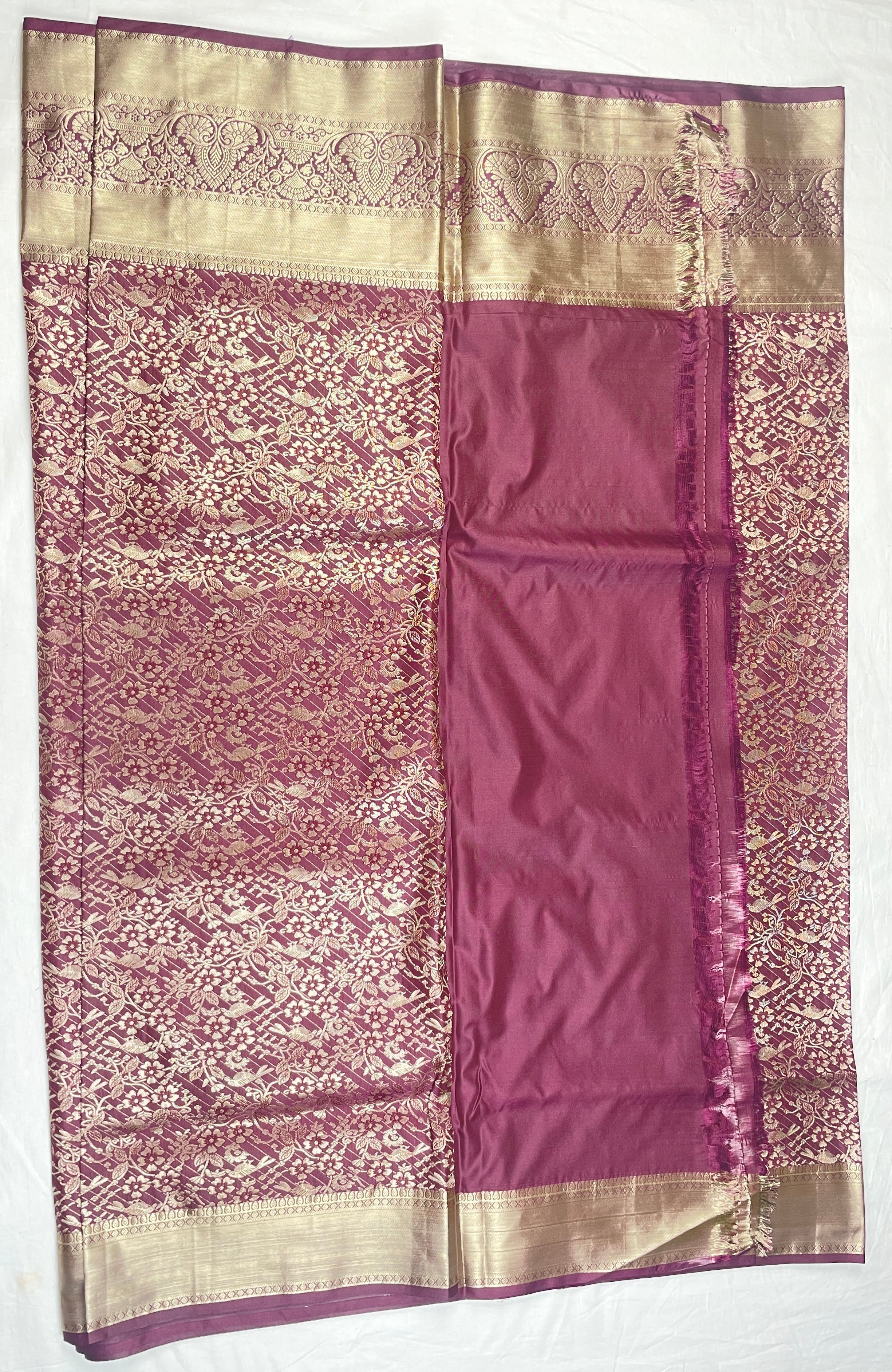 SemiPattu Bridal Saree
