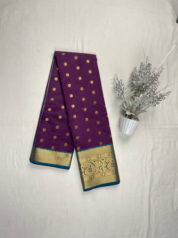 Semi Kanchipattu Saree