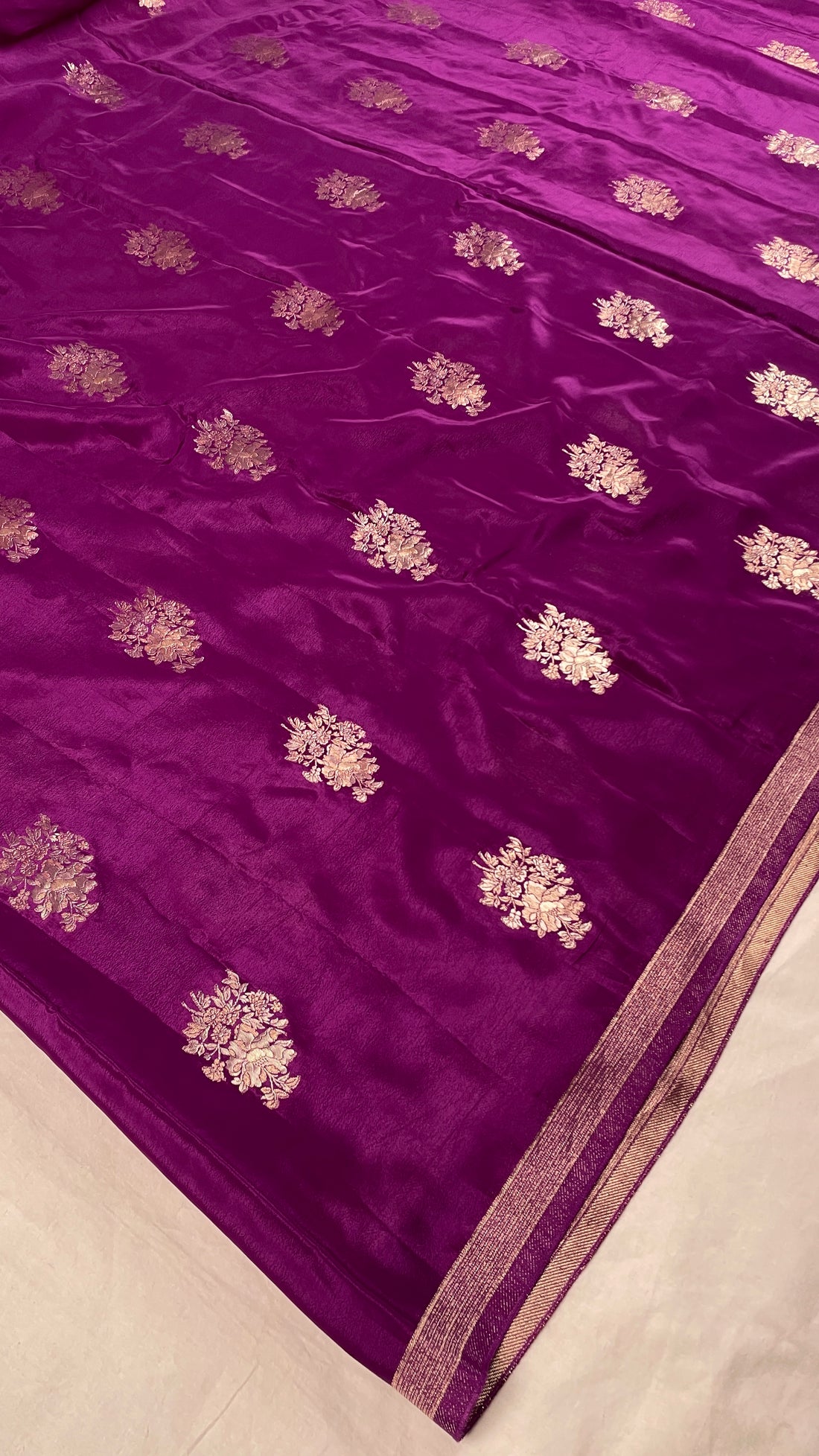 ✨ Premium Kashmiri Viscous Silk Saree ✨