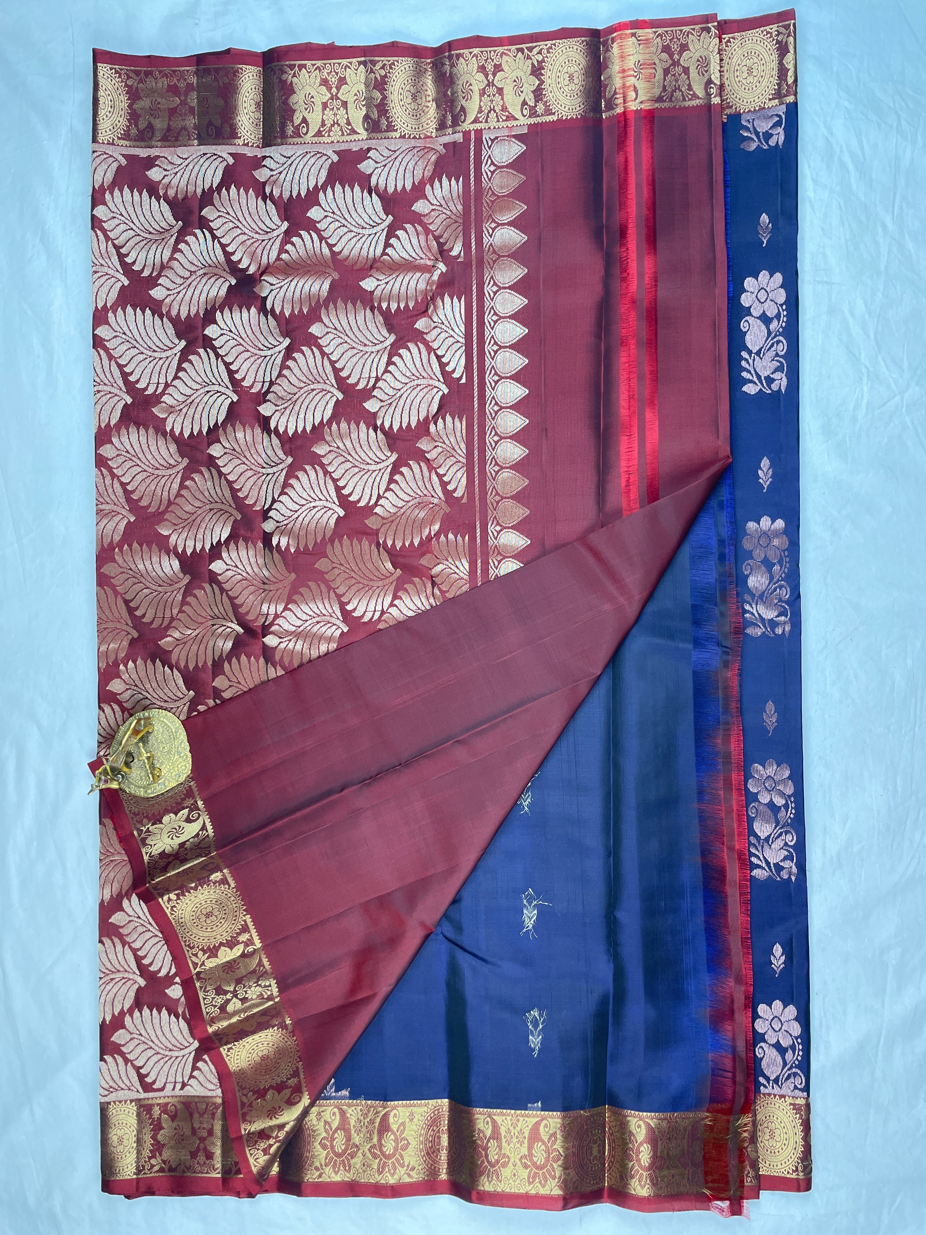 Kanchipattu Pure Handloom  saree