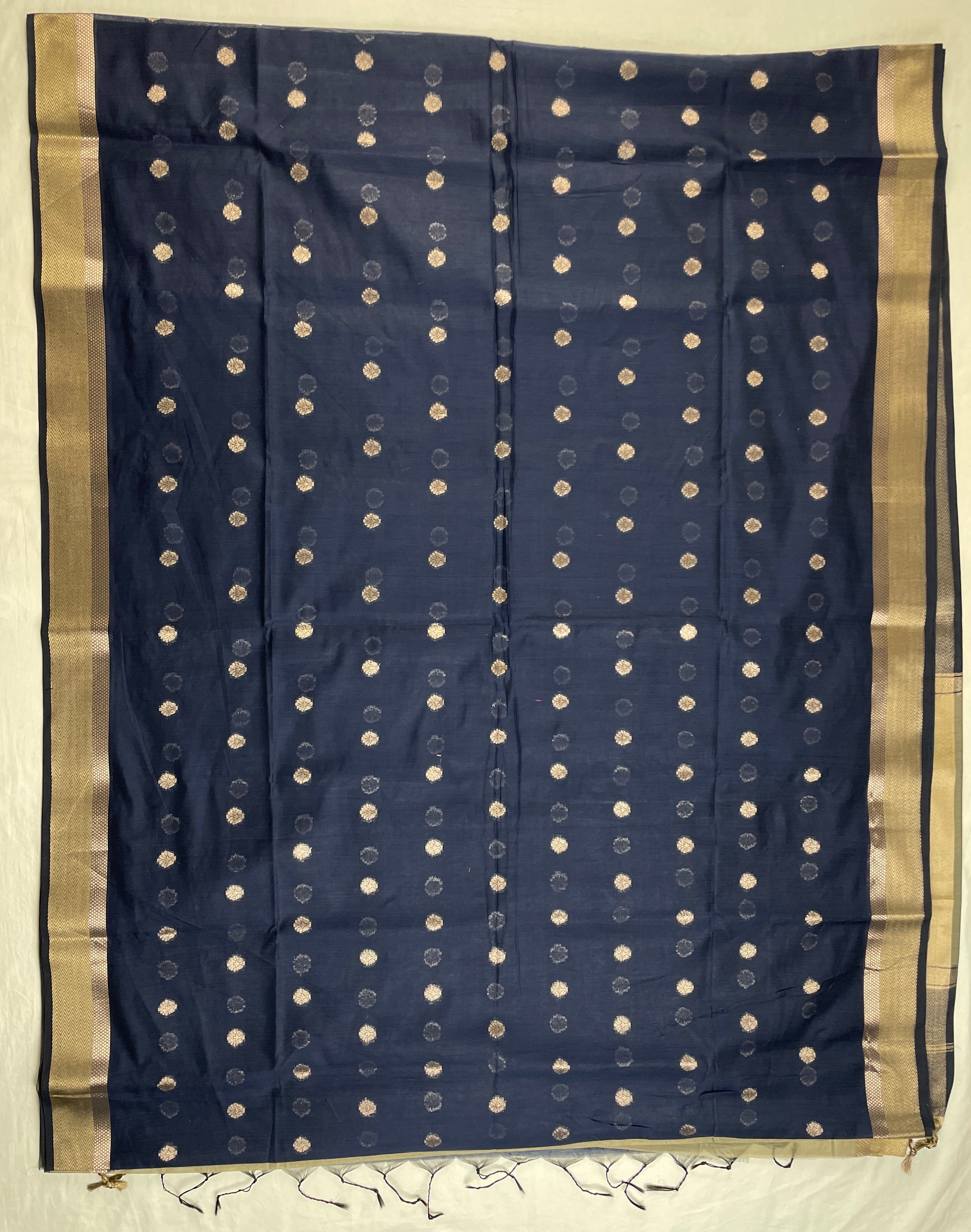 Mangalagiri Silk fancy Saree motif Design